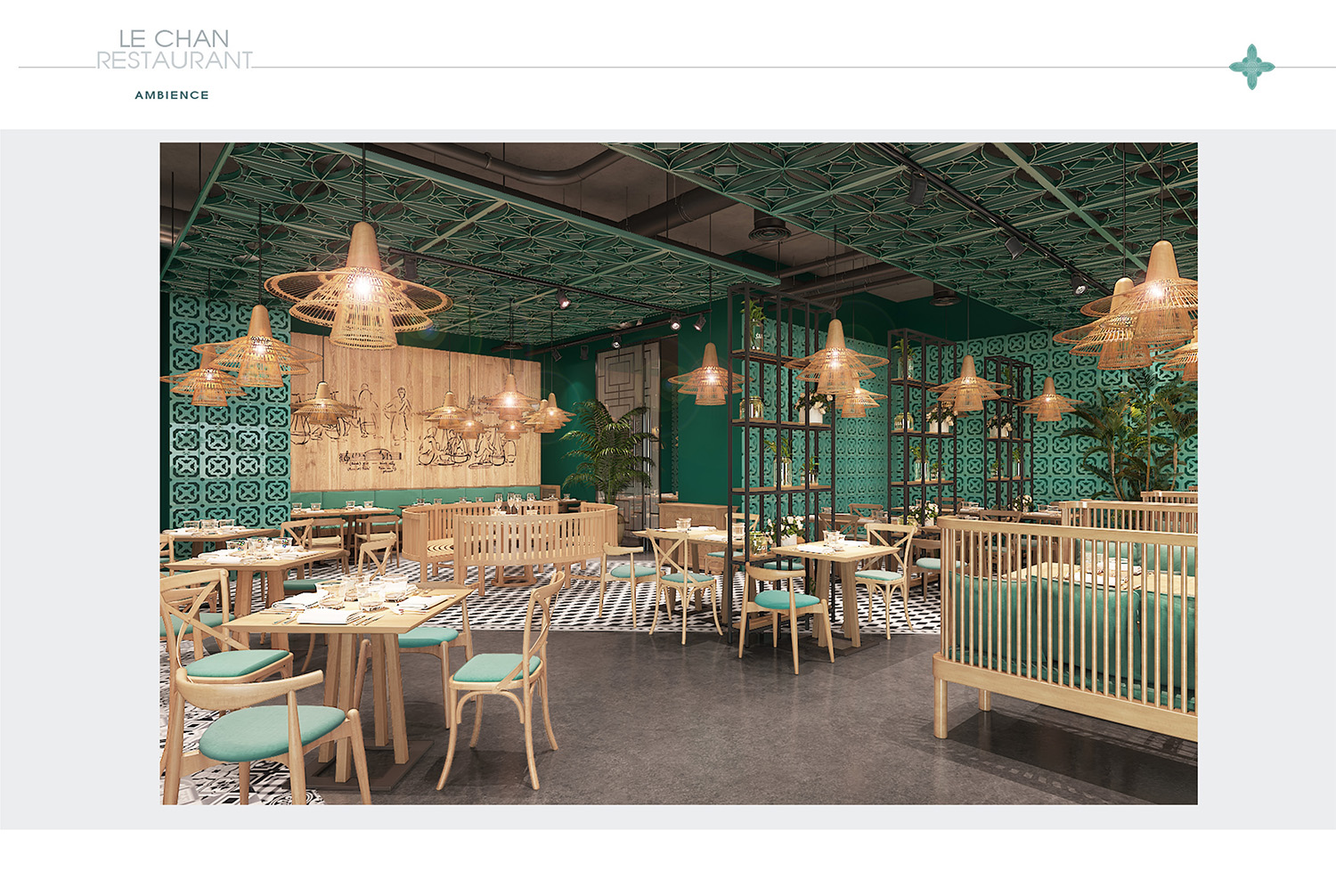 Thi Công Nhà hàng Lê Chân 