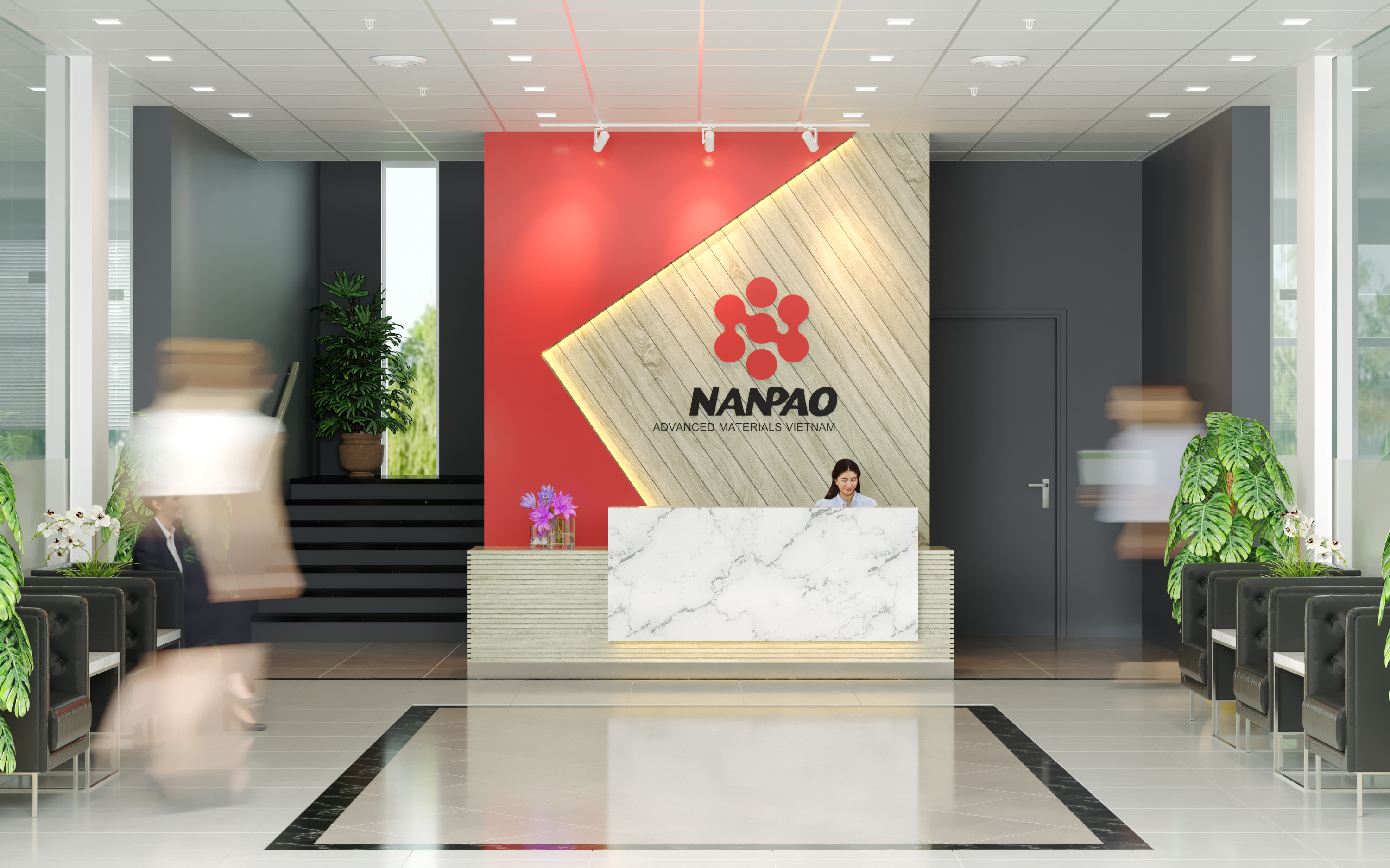 NANPAO MATERIALS TẠI  NINH BÌNH