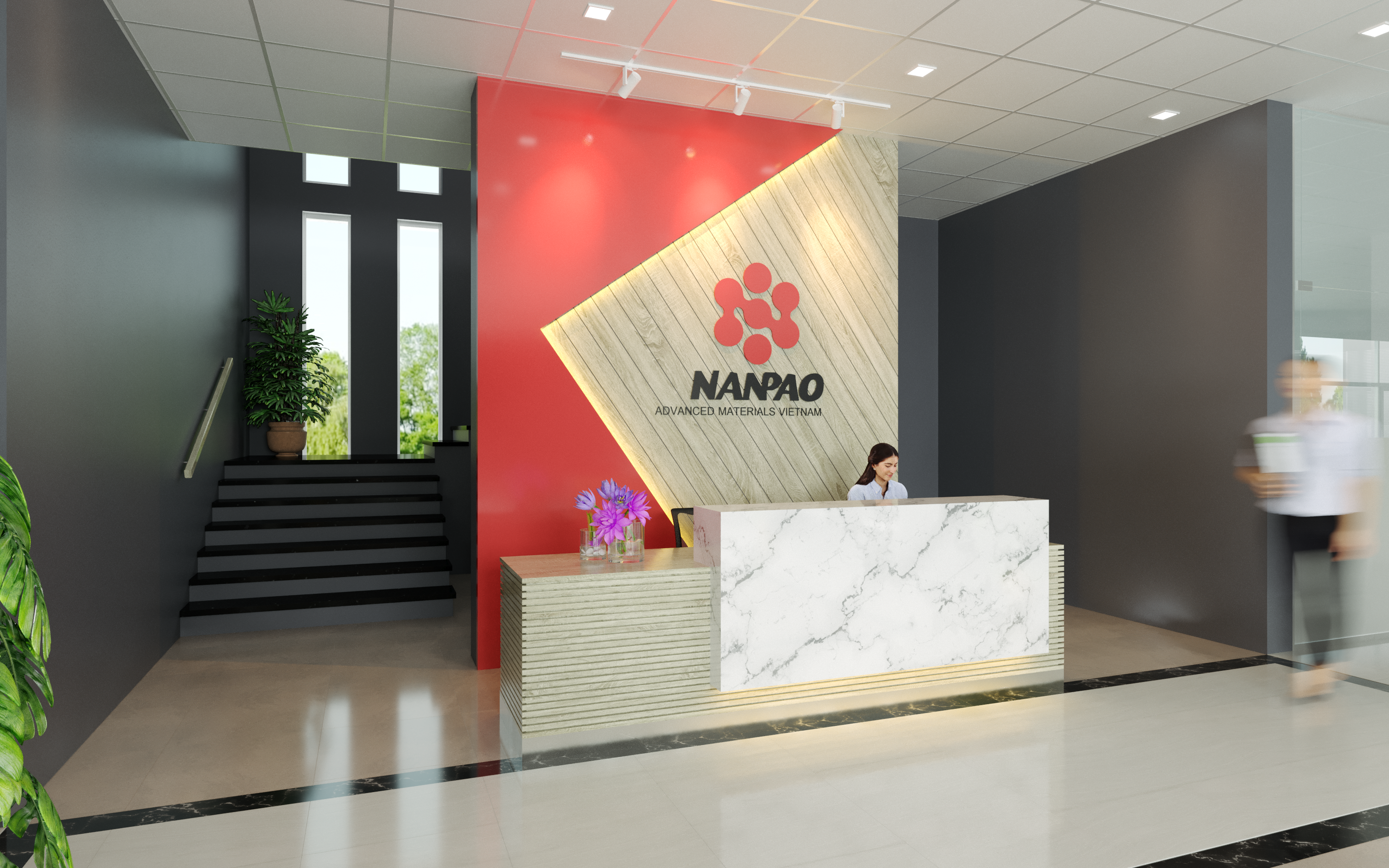 NANPAO MATERIALS TẠI  NINH BÌNH