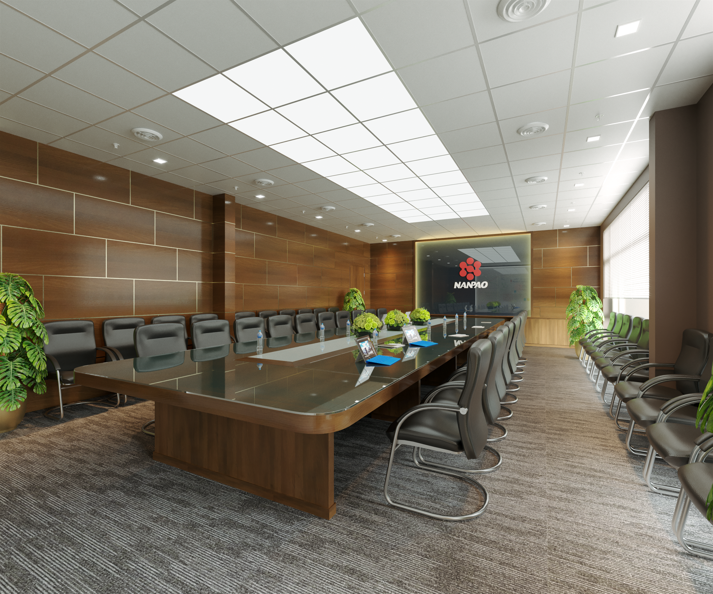 NANPAO MATERIALS TẠI  NINH BÌNH