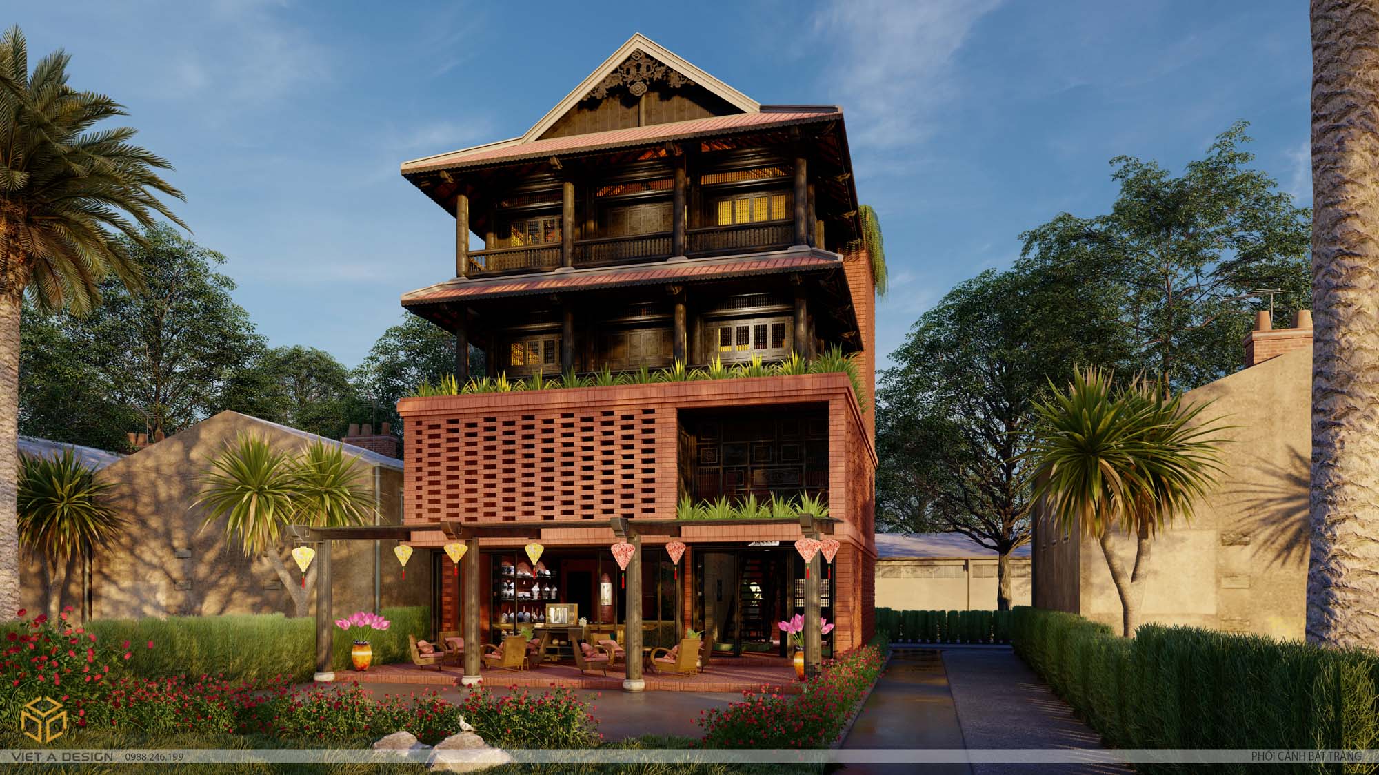 HOMESTAY GỐM SỨ BÁT TRÀNG - QUANG VINH