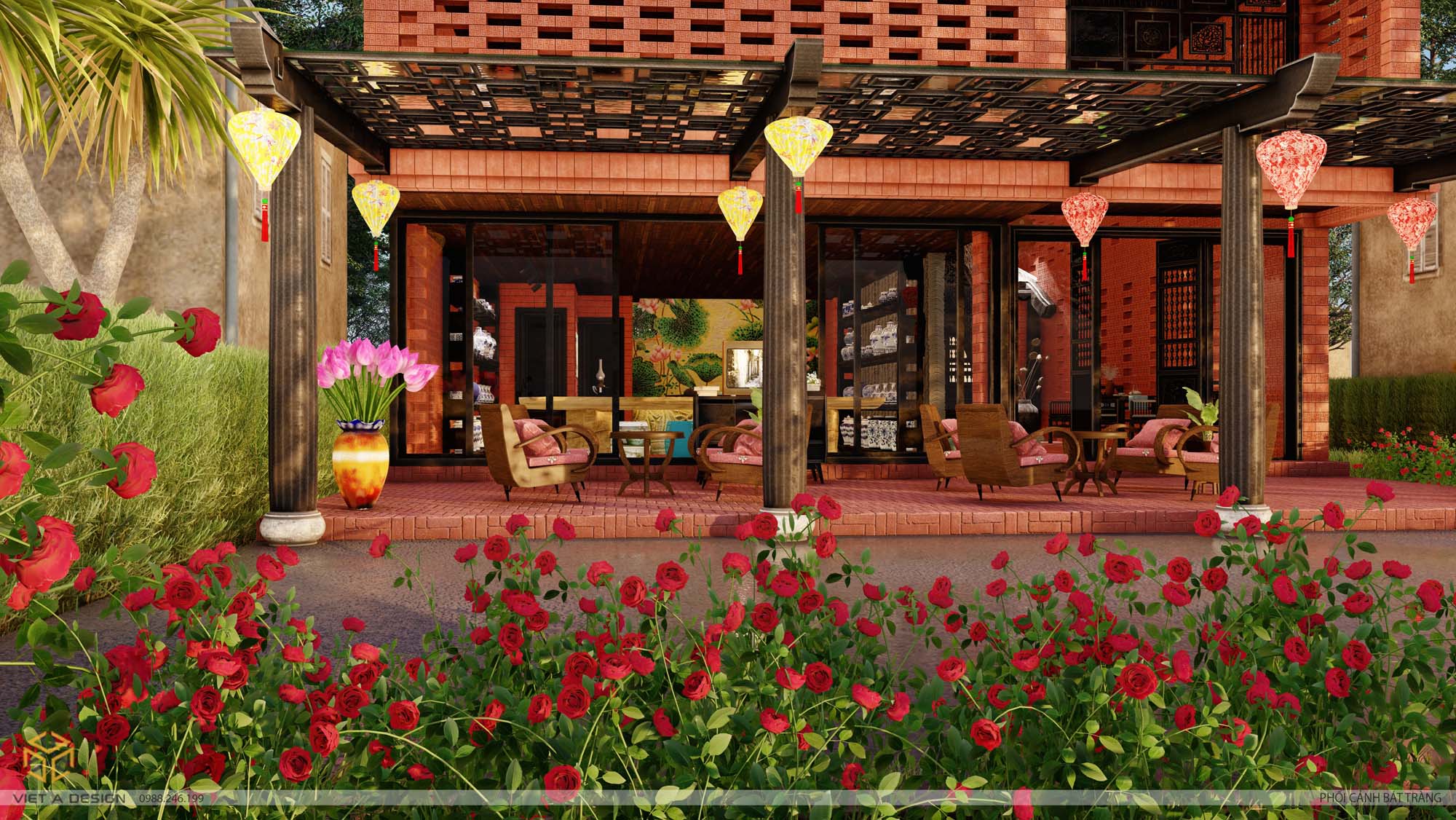 HOMESTAY GỐM SỨ BÁT TRÀNG - QUANG VINH