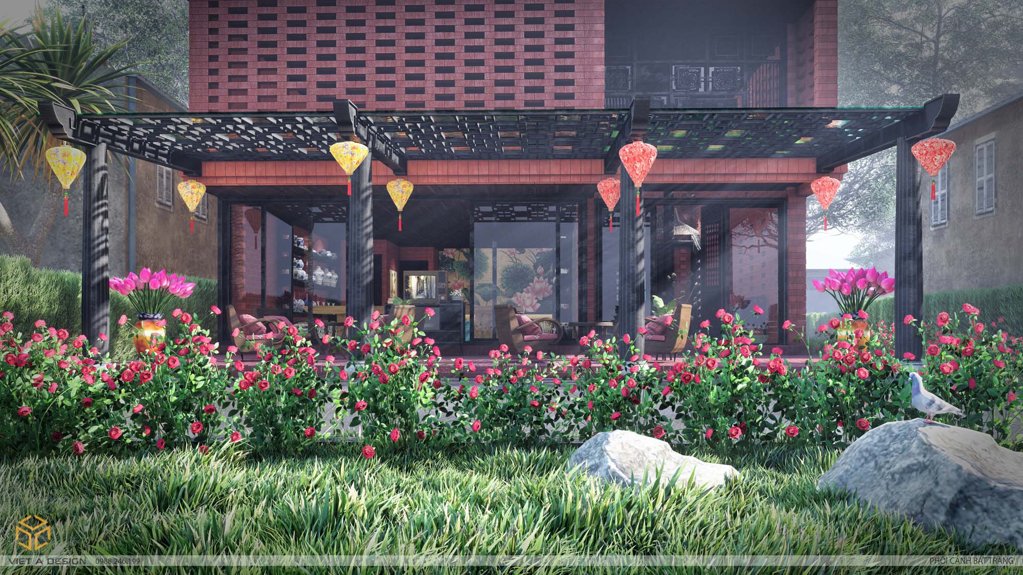 HOMESTAY GỐM SỨ BÁT TRÀNG - QUANG VINH