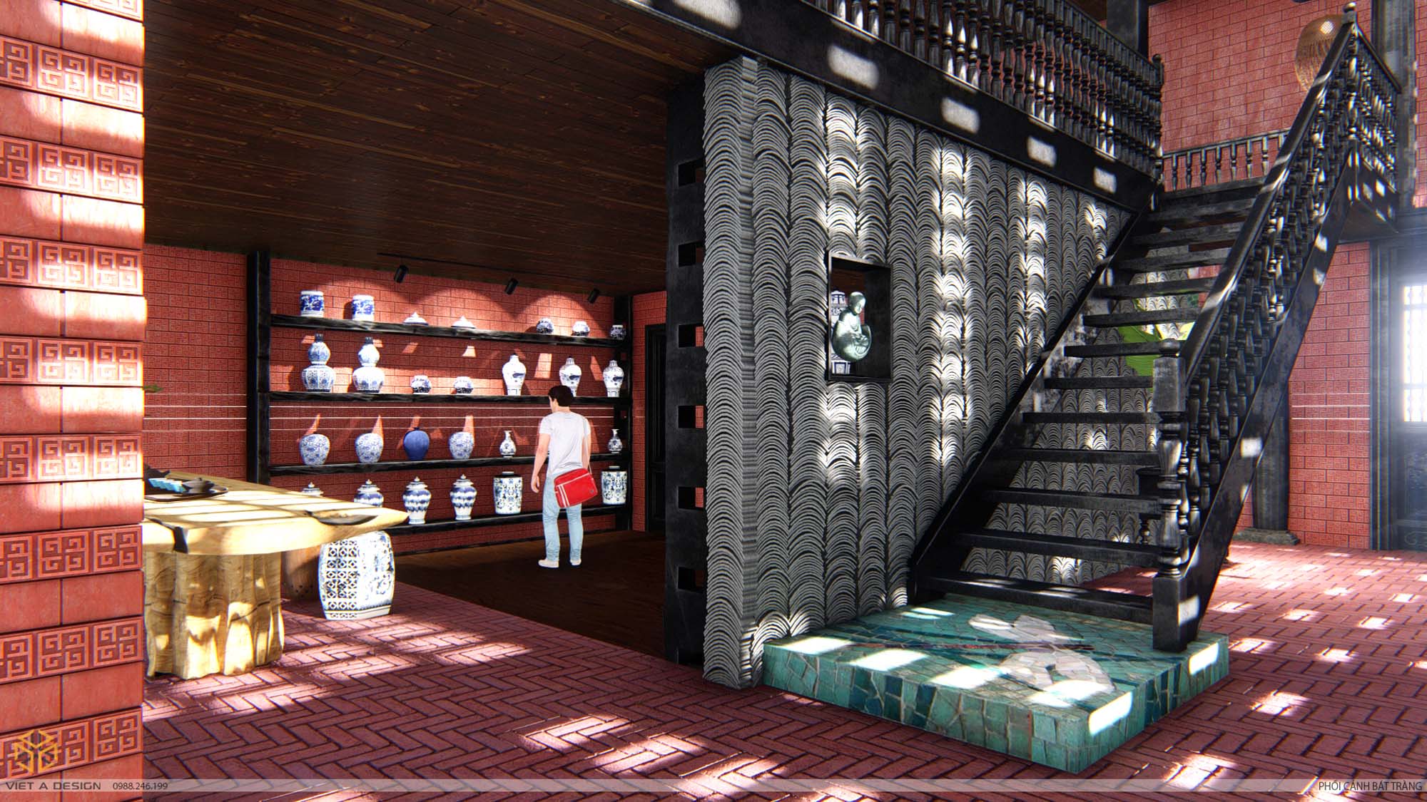 HOMESTAY GỐM SỨ BÁT TRÀNG - QUANG VINH