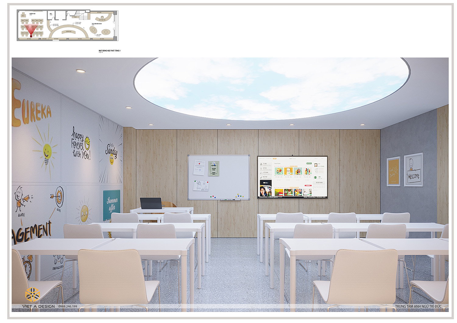 LỚP HỌC TIẾNG ANH - HẢI PHÒNG