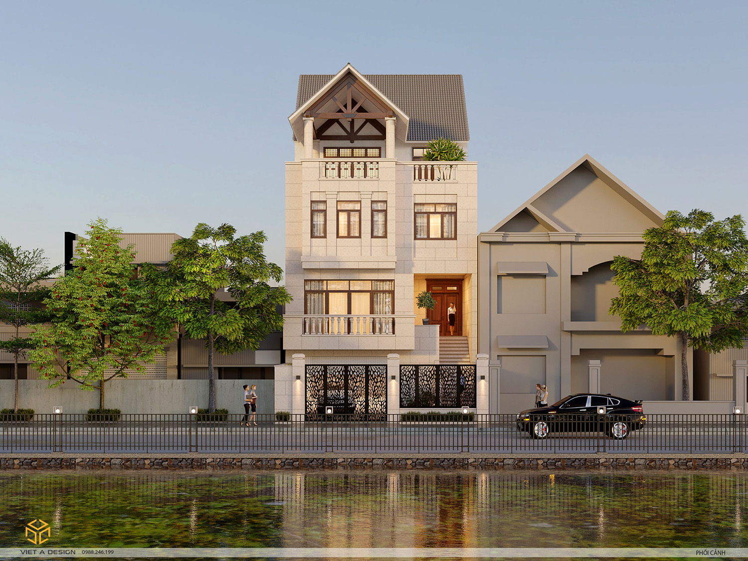 MR.MẠNH VILLA - HẢI DƯƠNG