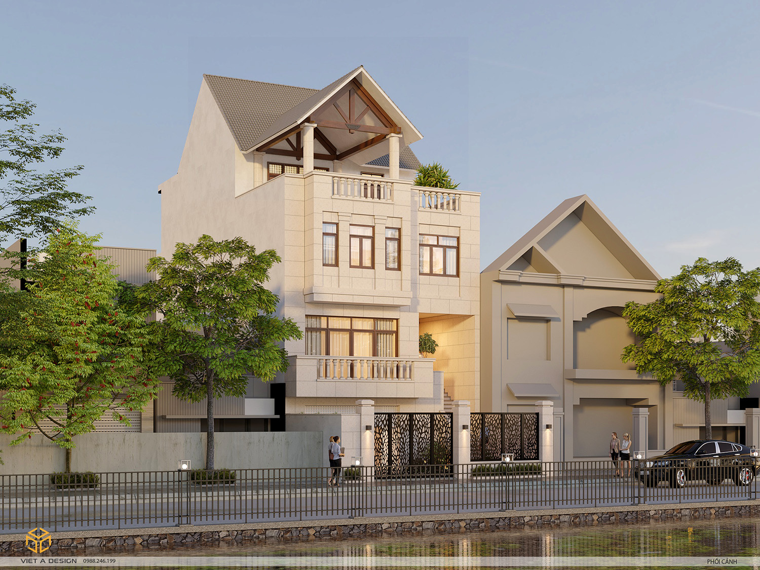 MR.MẠNH VILLA - HẢI DƯƠNG