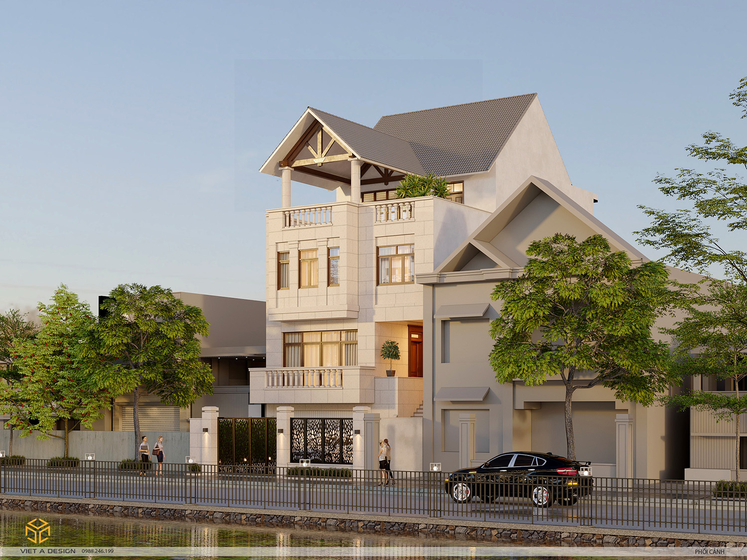 MR.MẠNH VILLA - HẢI DƯƠNG