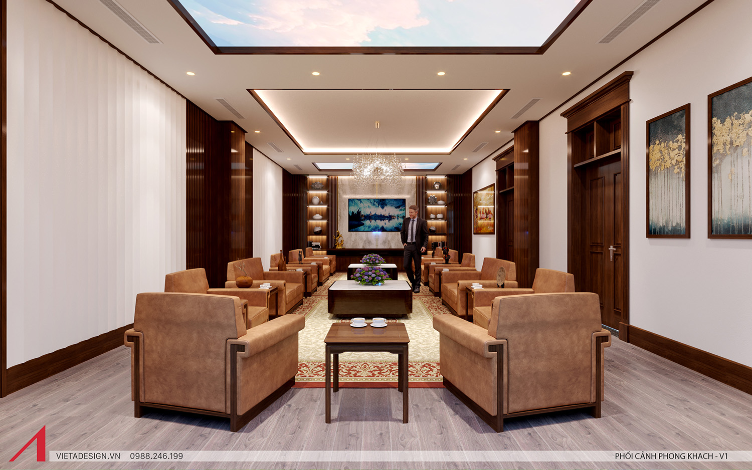 MR.MẠNH VILLA - HẢI DƯƠNG