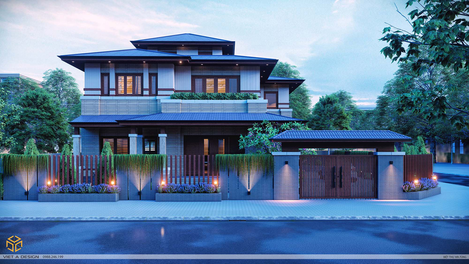 MR. TÙNG VILLA - QN