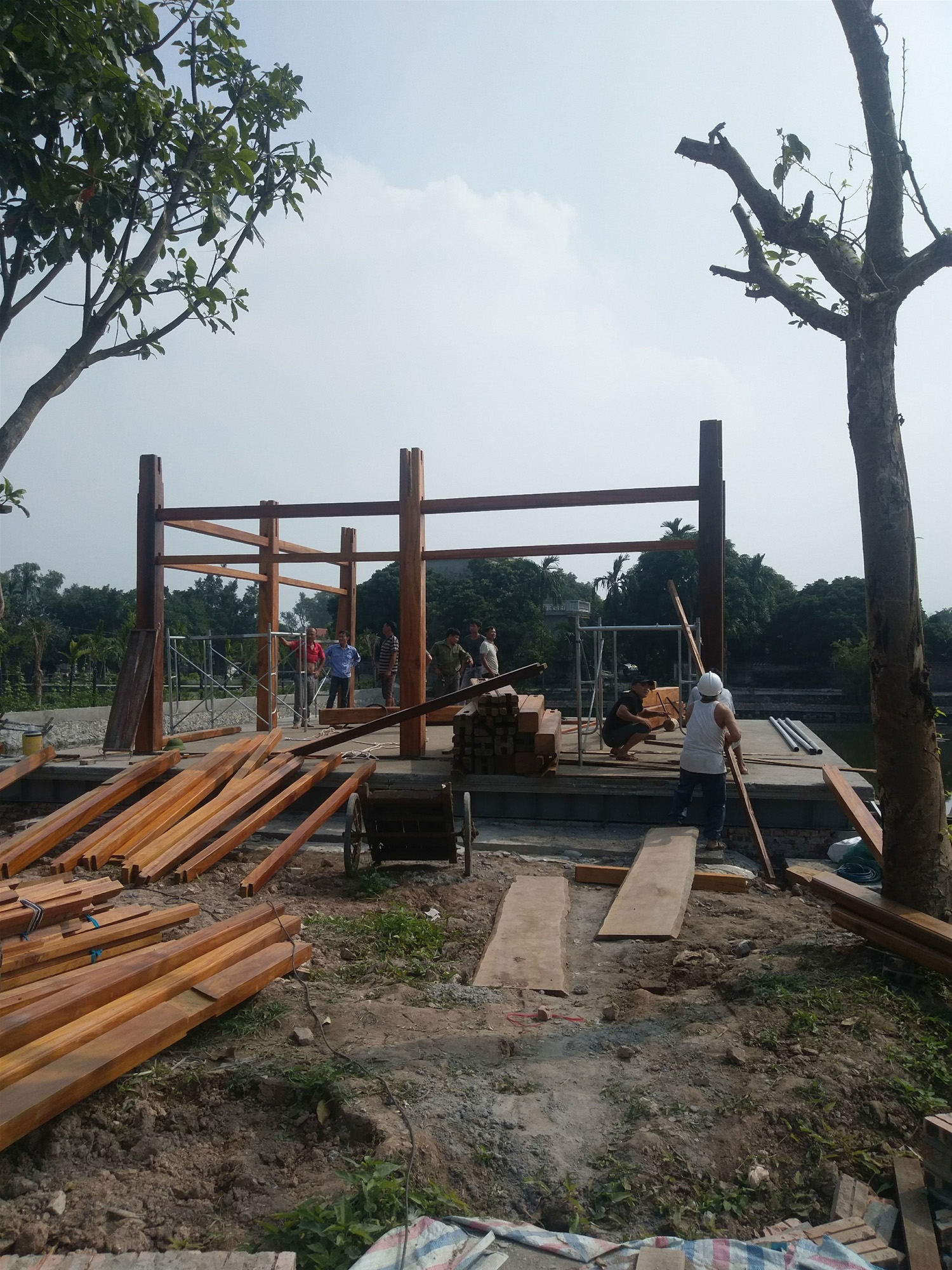 HÀ NAM - LAKE HOUSE