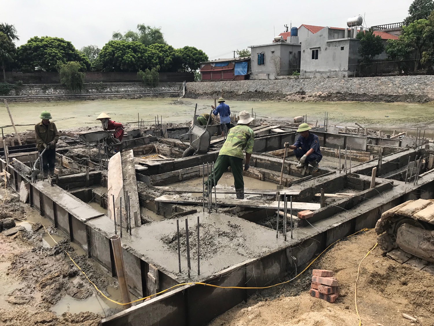 HÀ NAM - LAKE HOUSE
