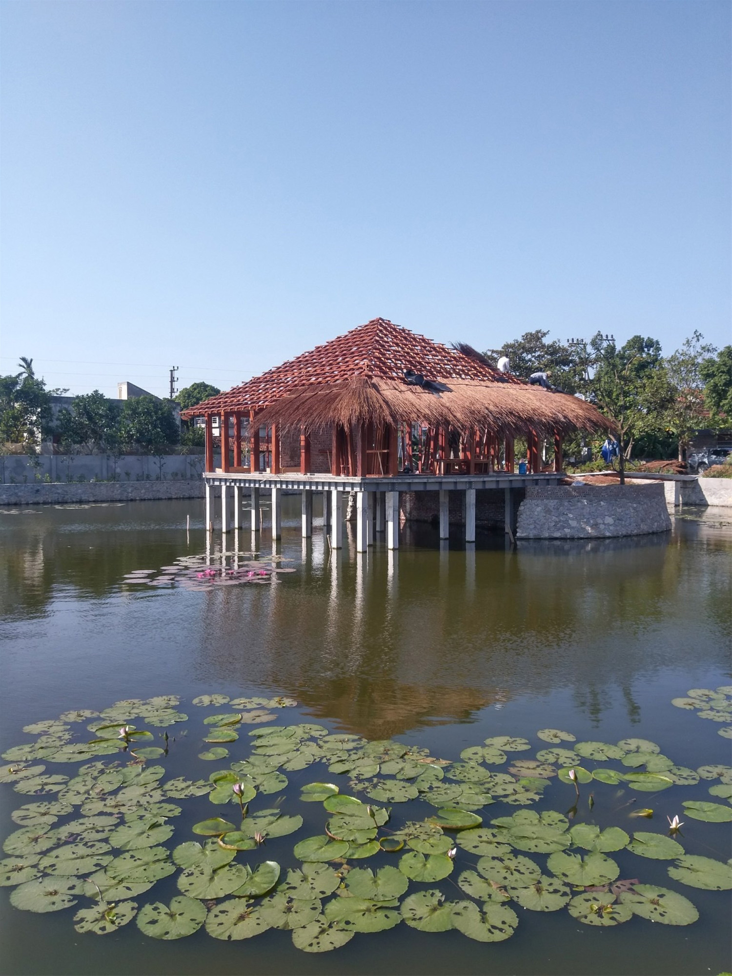 HÀ NAM - LAKE HOUSE