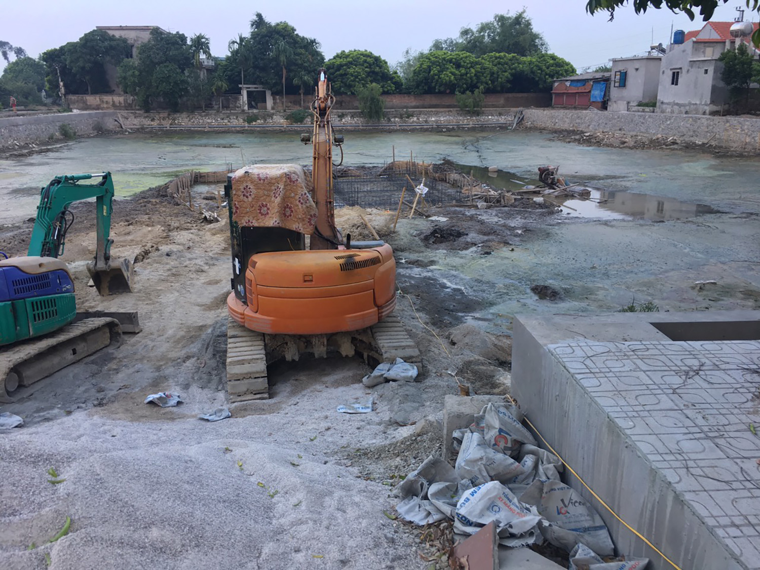 HÀ NAM - LAKE HOUSE