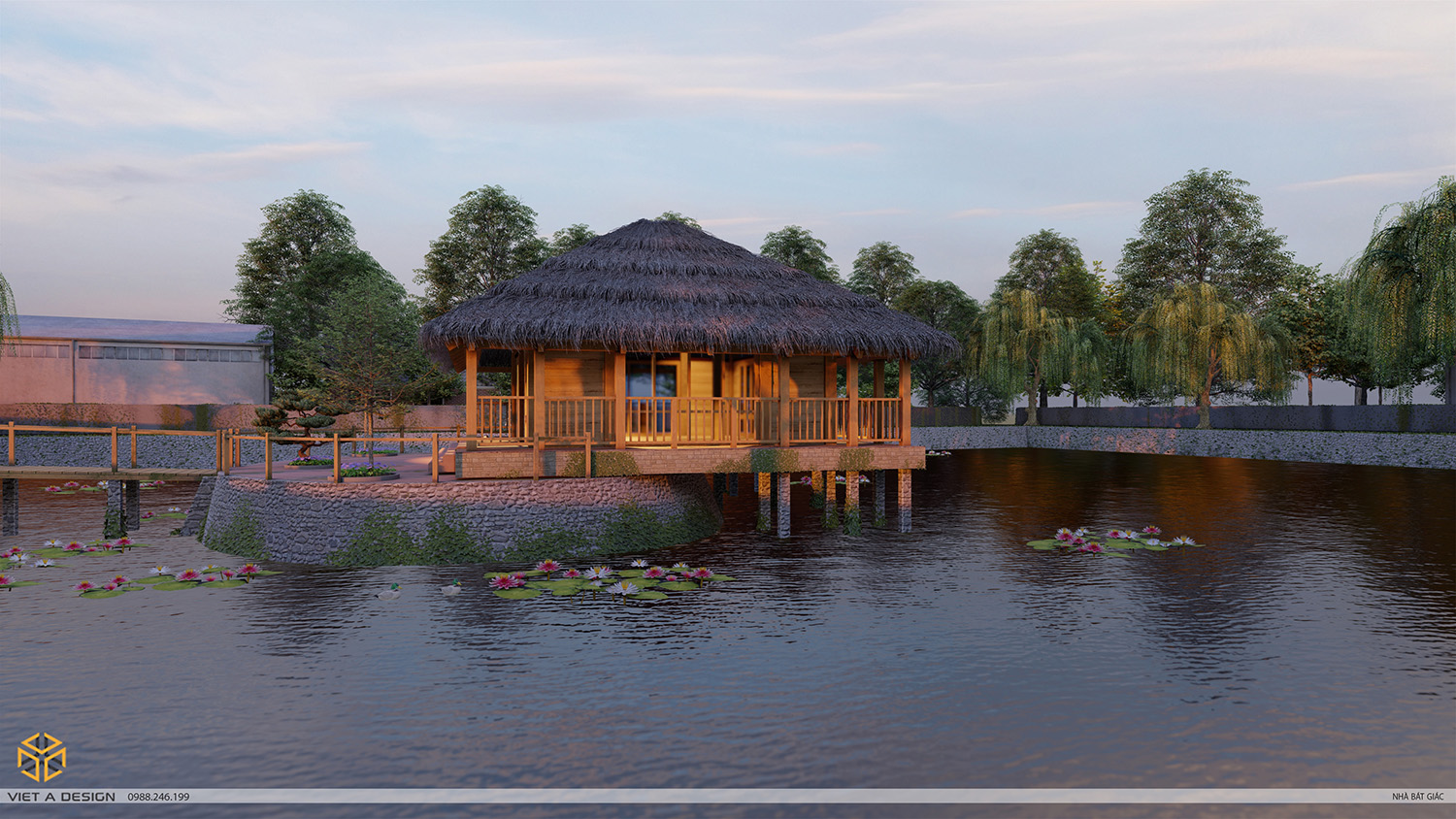 HÀ NAM - LAKE HOUSE