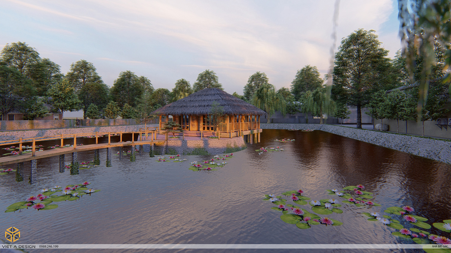 HÀ NAM - LAKE HOUSE