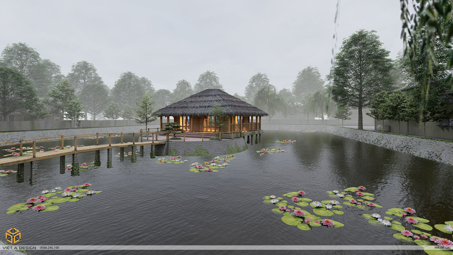 HÀ NAM - LAKE HOUSE