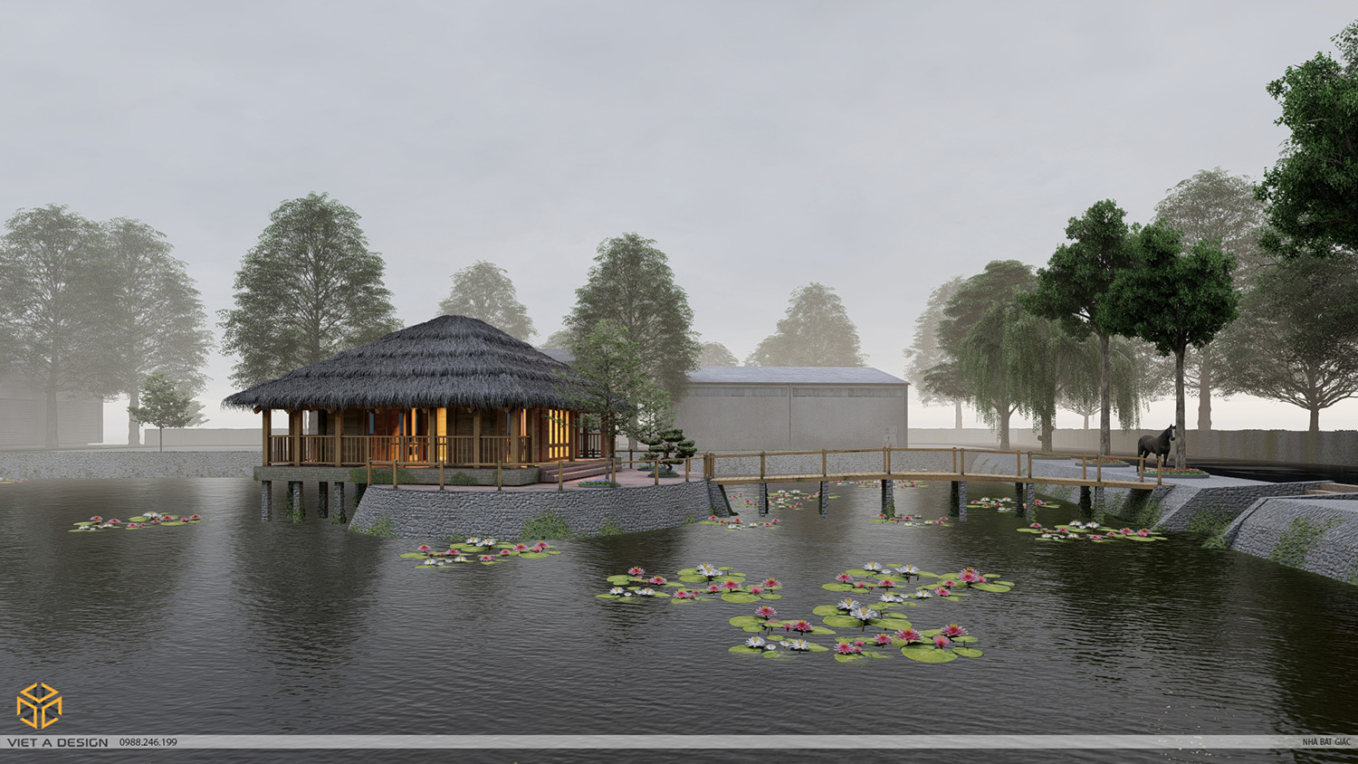 HÀ NAM - LAKE HOUSE