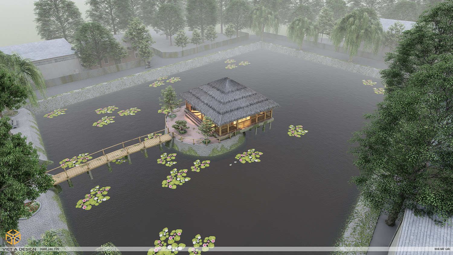 HÀ NAM - LAKE HOUSE