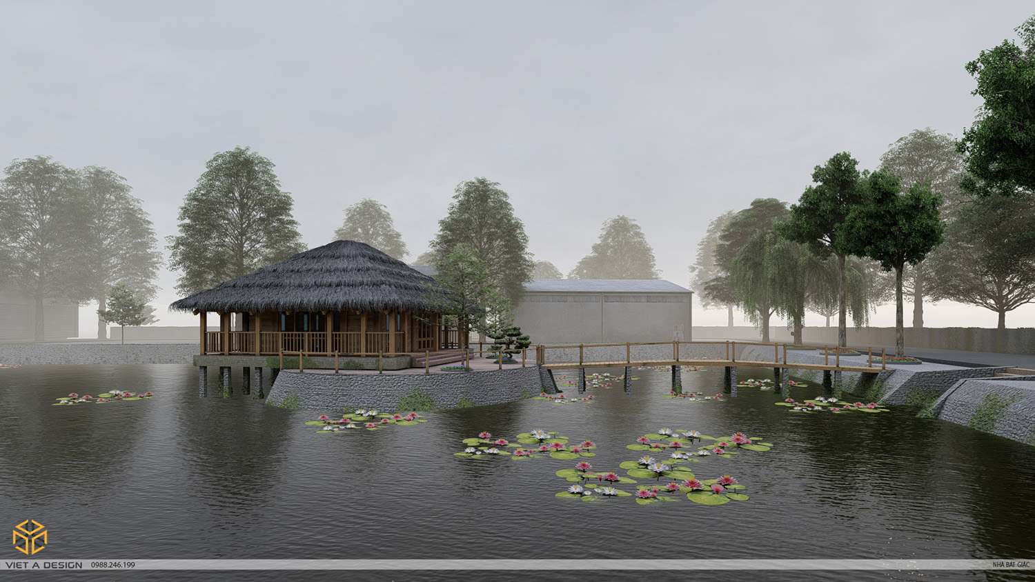 HÀ NAM - LAKE HOUSE