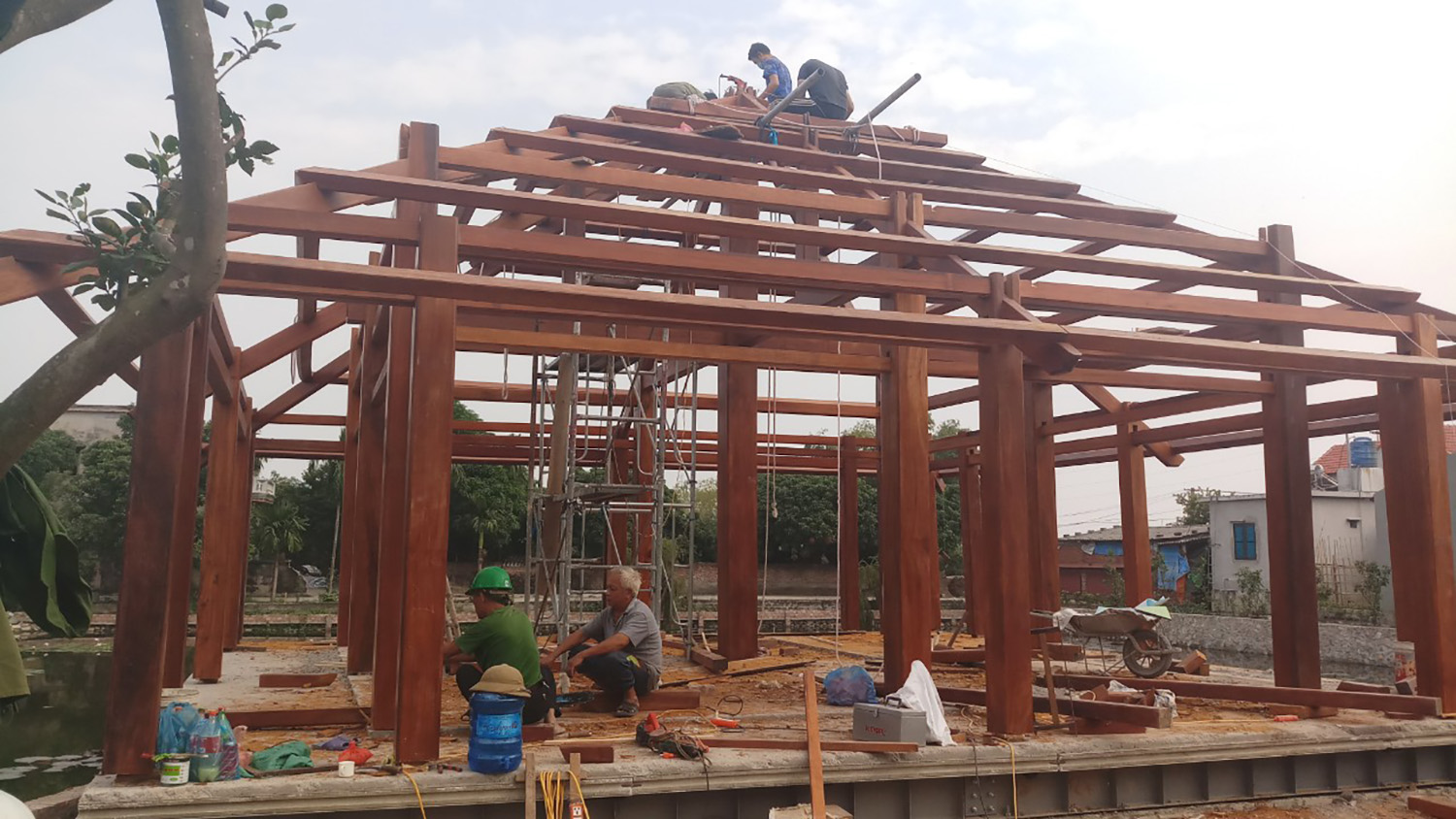 HÀ NAM - LAKE HOUSE