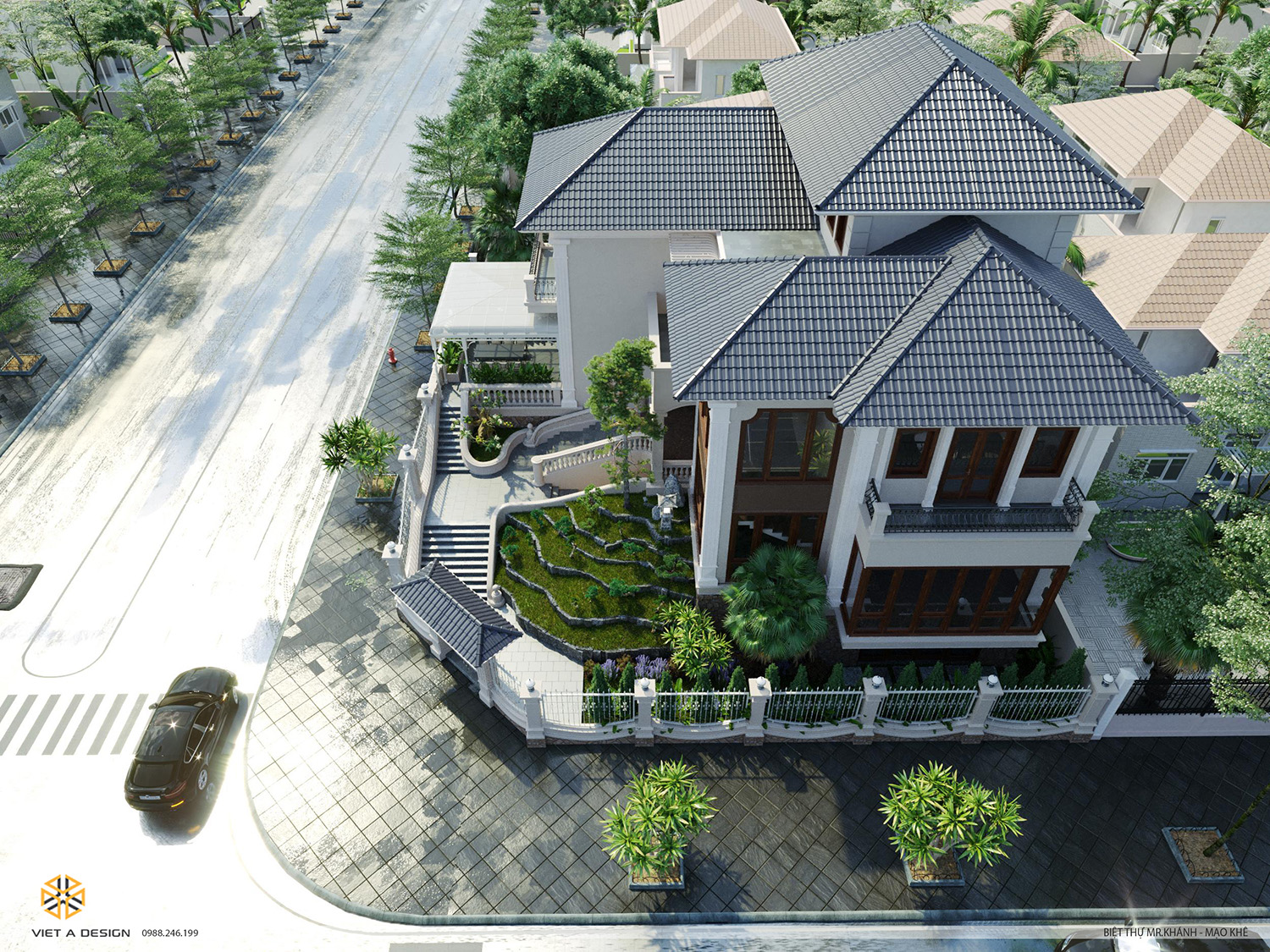 MR.KHÁNH VILLA - QN