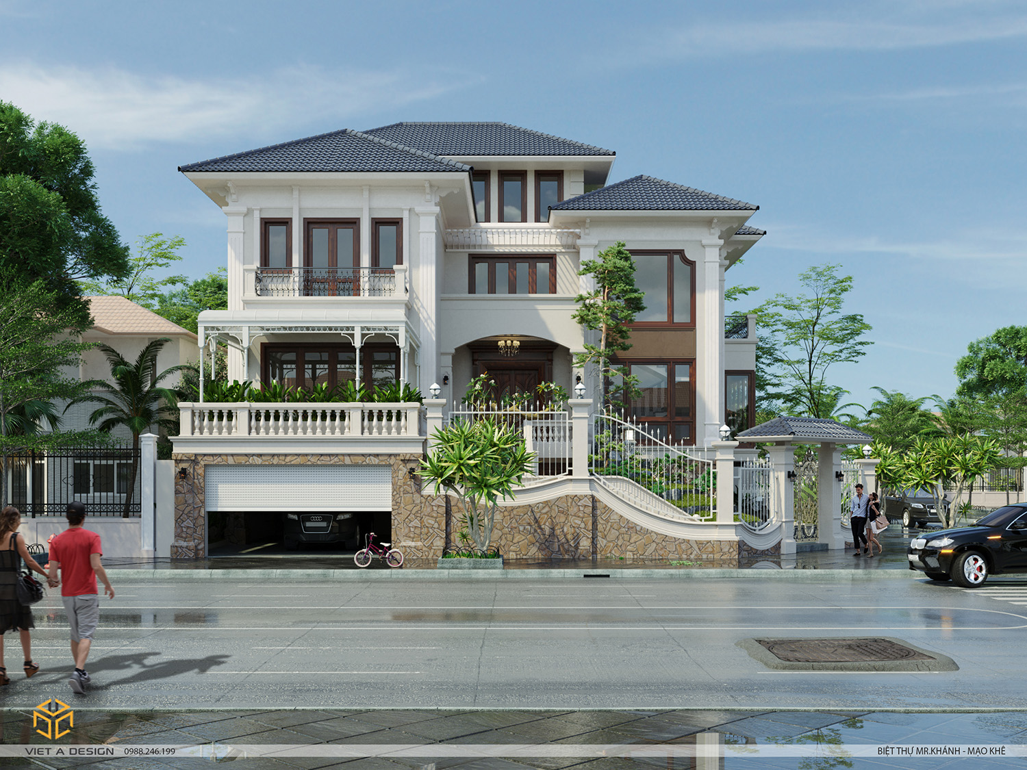 MR.KHÁNH VILLA - QN