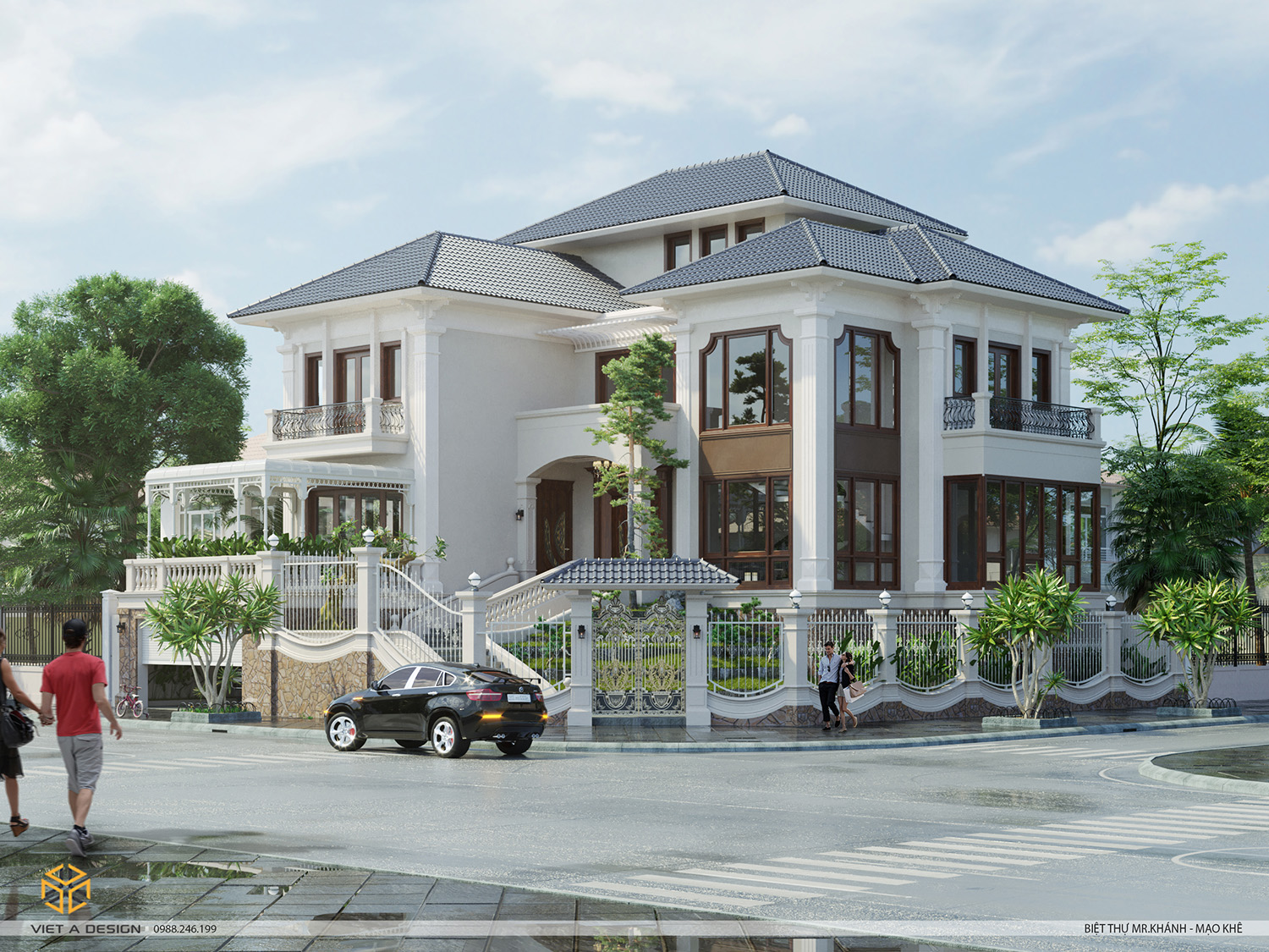 MR.KHÁNH VILLA - QN