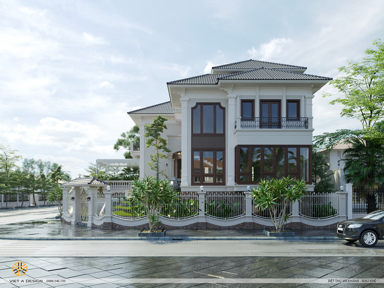 MR.KHÁNH VILLA - QN