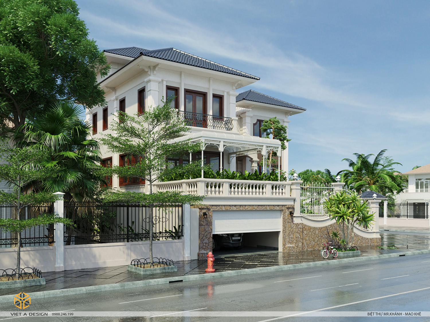 MR.KHÁNH VILLA - QN