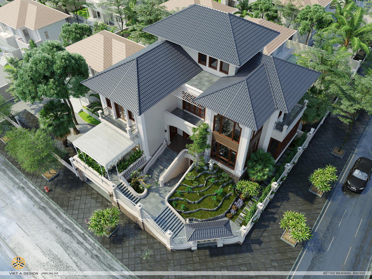 MR.KHÁNH VILLA - QN