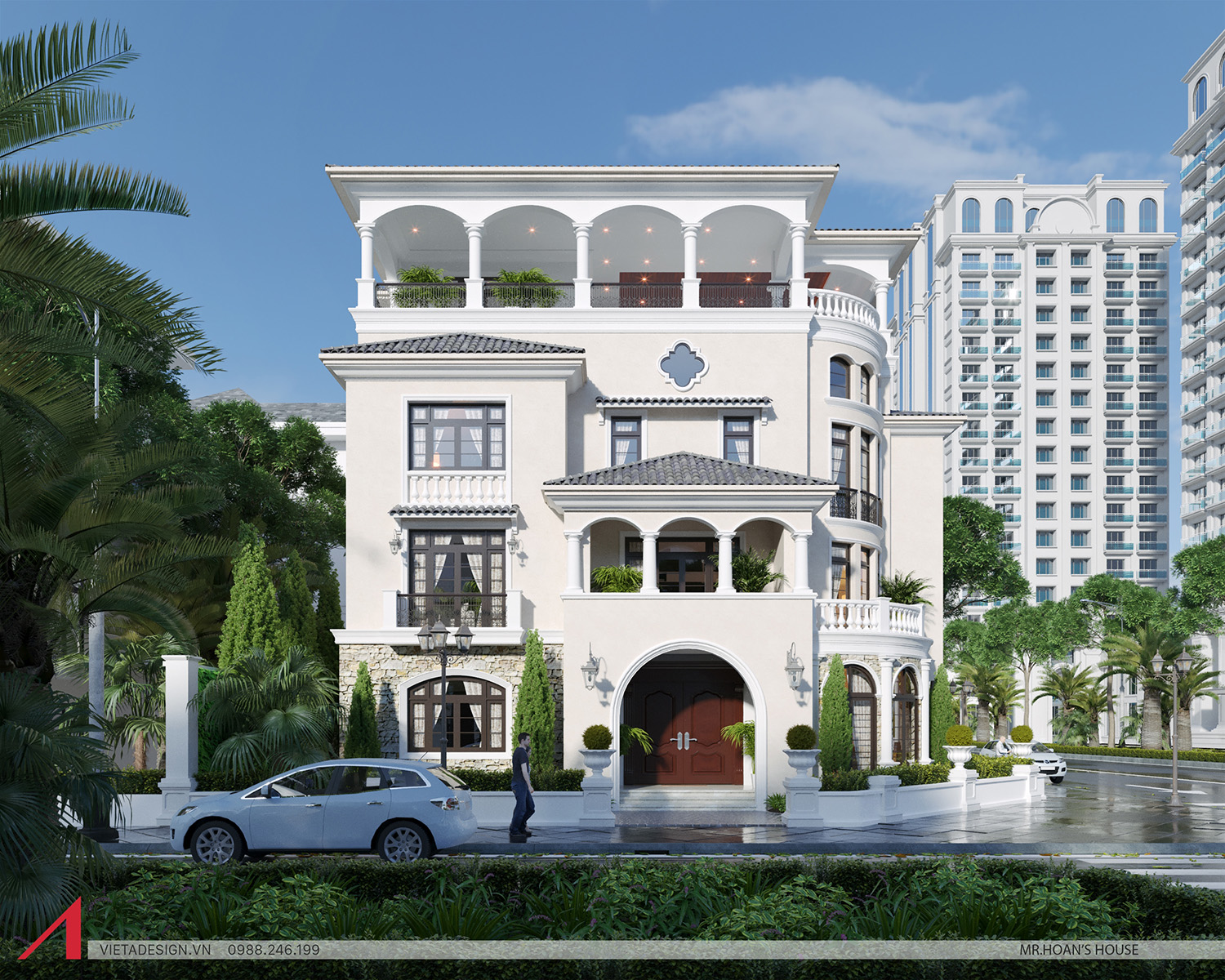 MR.HOAN VILLA - HẠ LONG