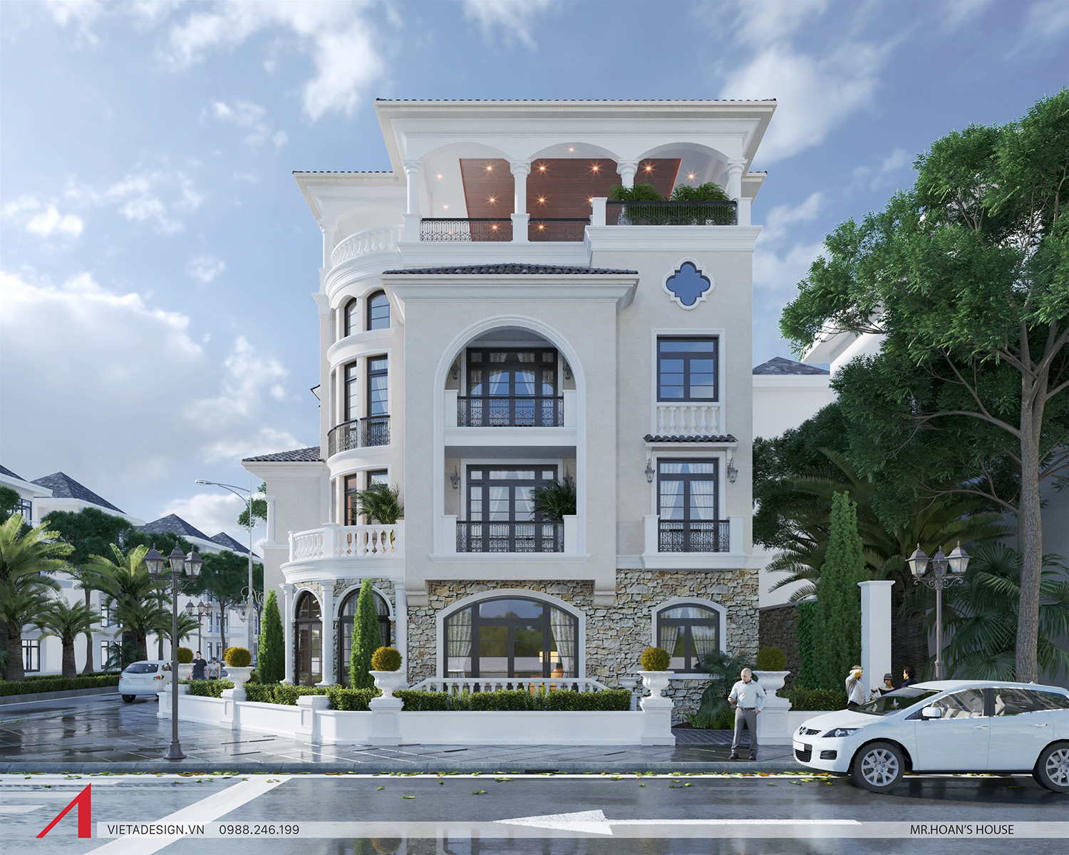 MR.HOAN VILLA - HẠ LONG