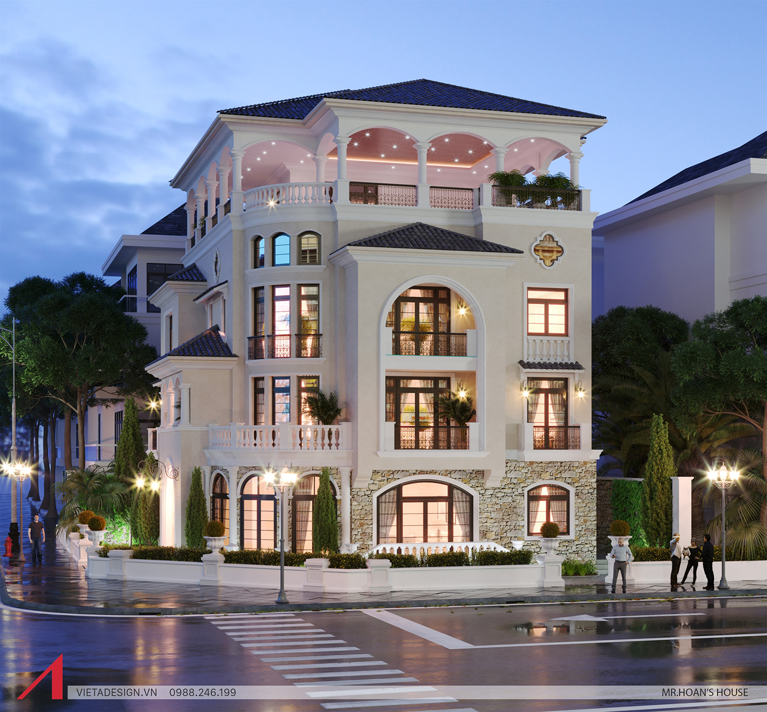 MR.HOAN VILLA - HẠ LONG