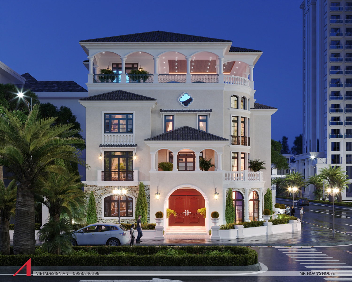 MR.HOAN VILLA - HẠ LONG