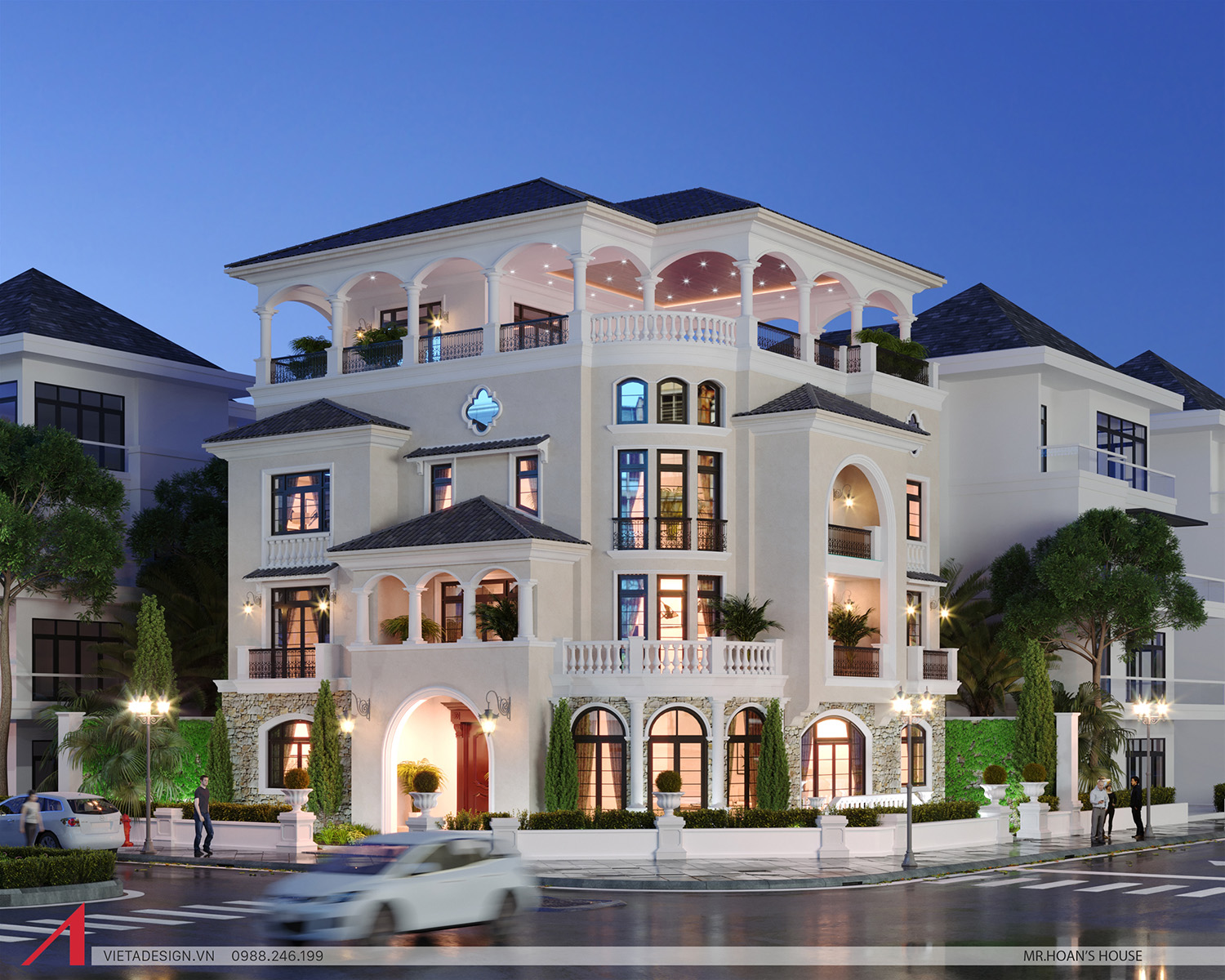 MR.HOAN VILLA - HẠ LONG