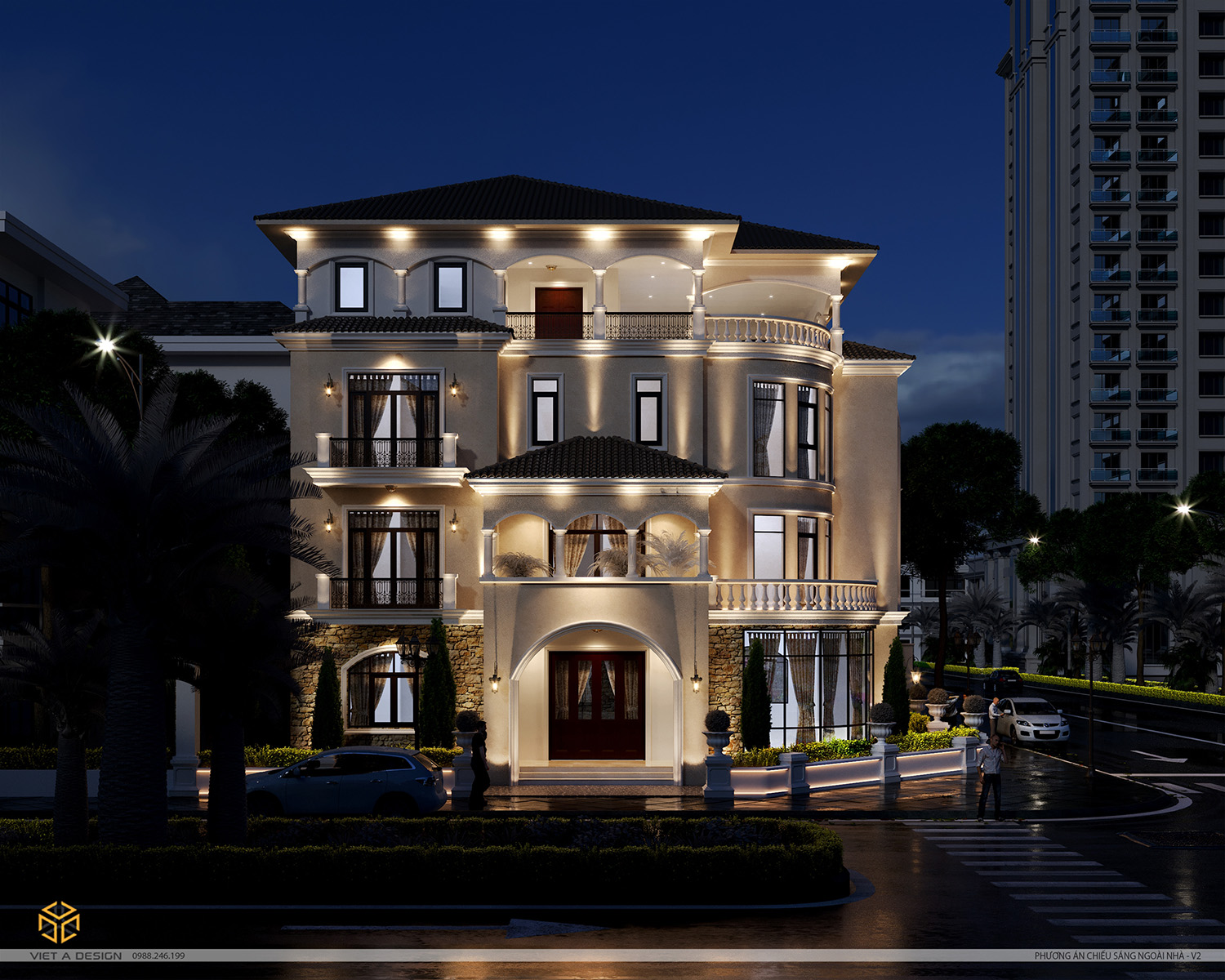 MR.HOAN VILLA - HẠ LONG