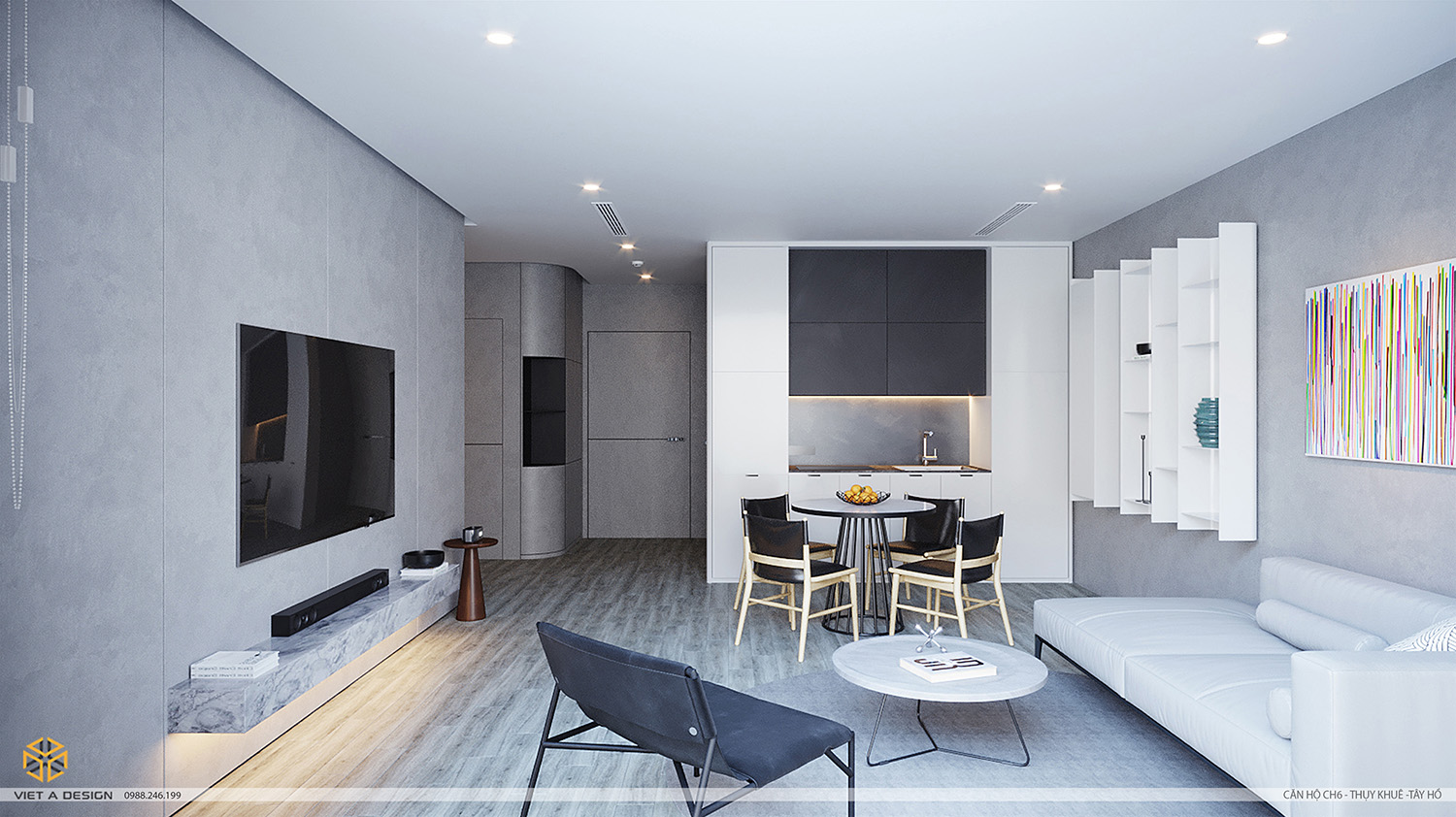 CĂN HỘ H6 THỤY KHUÊ