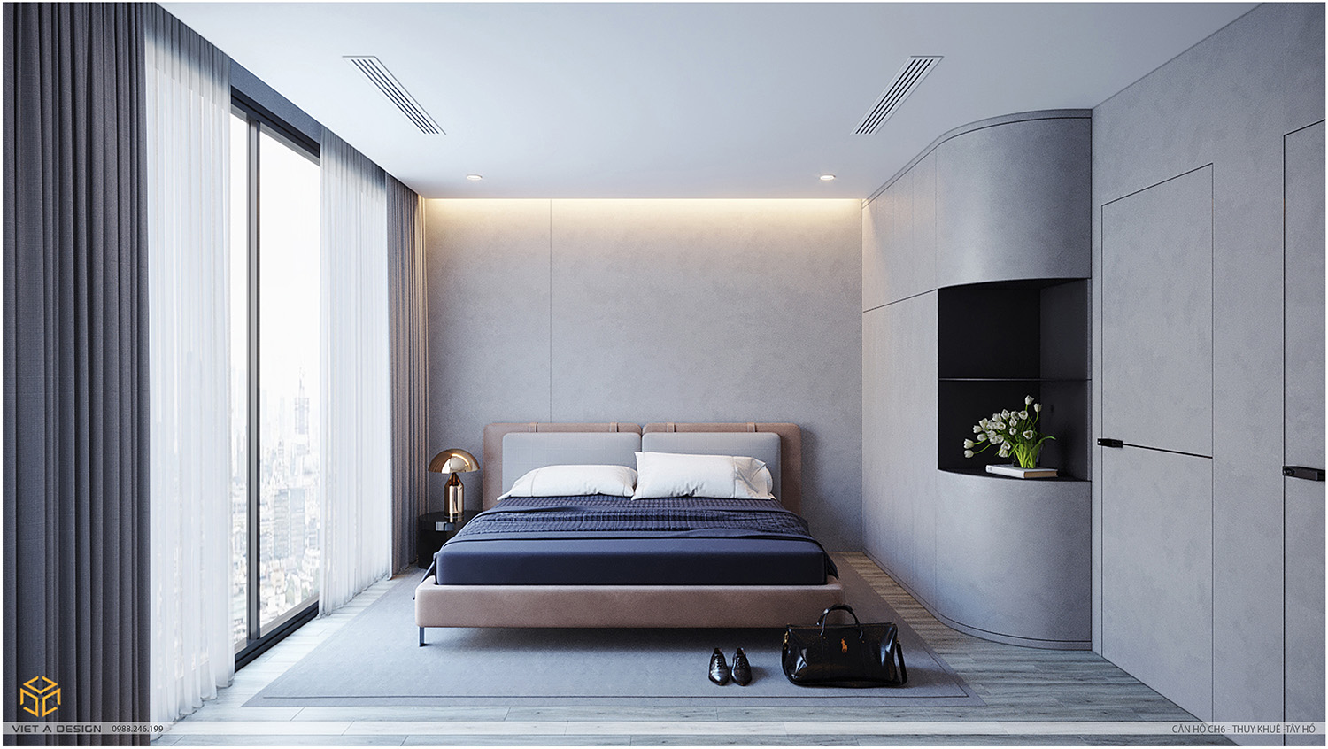 CĂN HỘ H6 THỤY KHUÊ