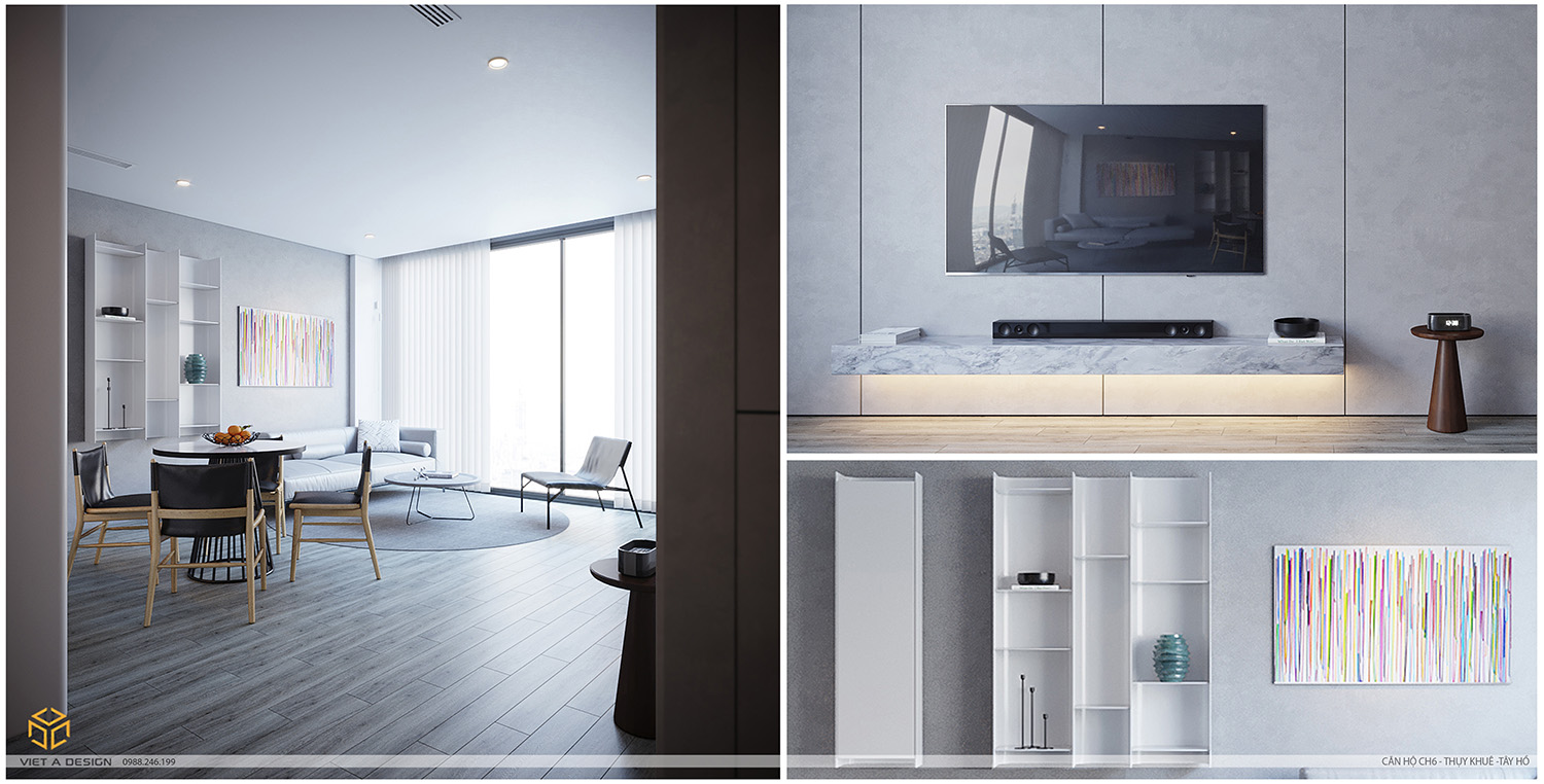 CĂN HỘ H6 THỤY KHUÊ