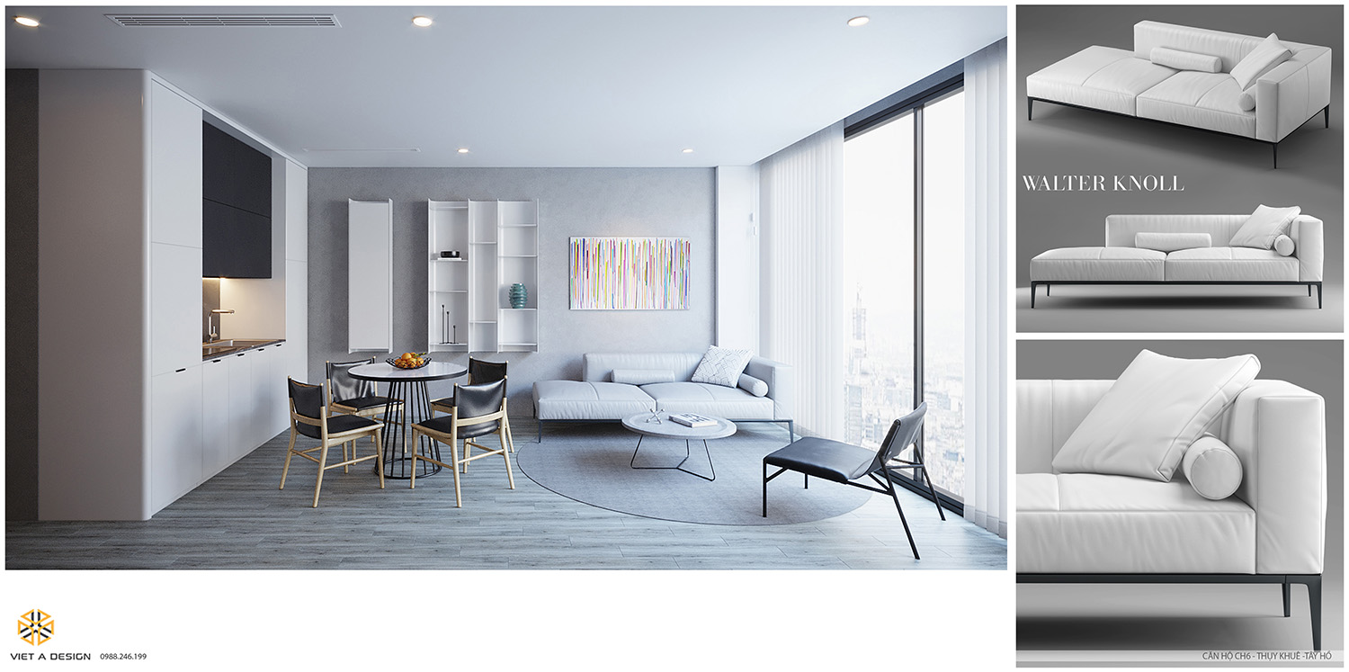 CĂN HỘ H6 THỤY KHUÊ