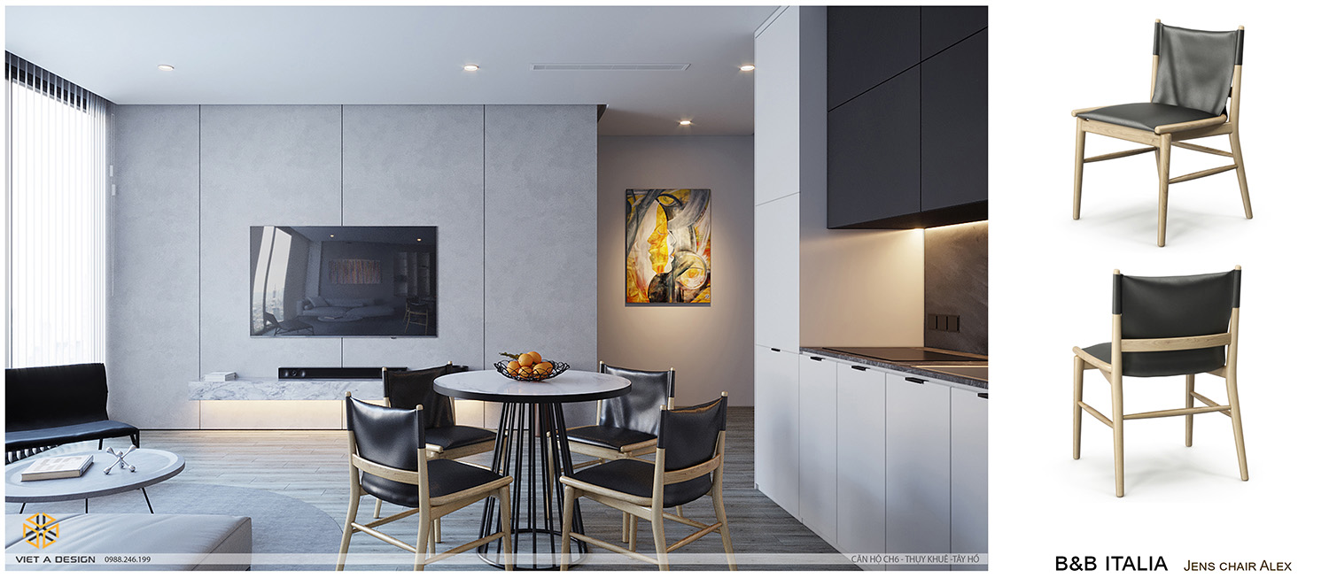 CĂN HỘ H6 THỤY KHUÊ