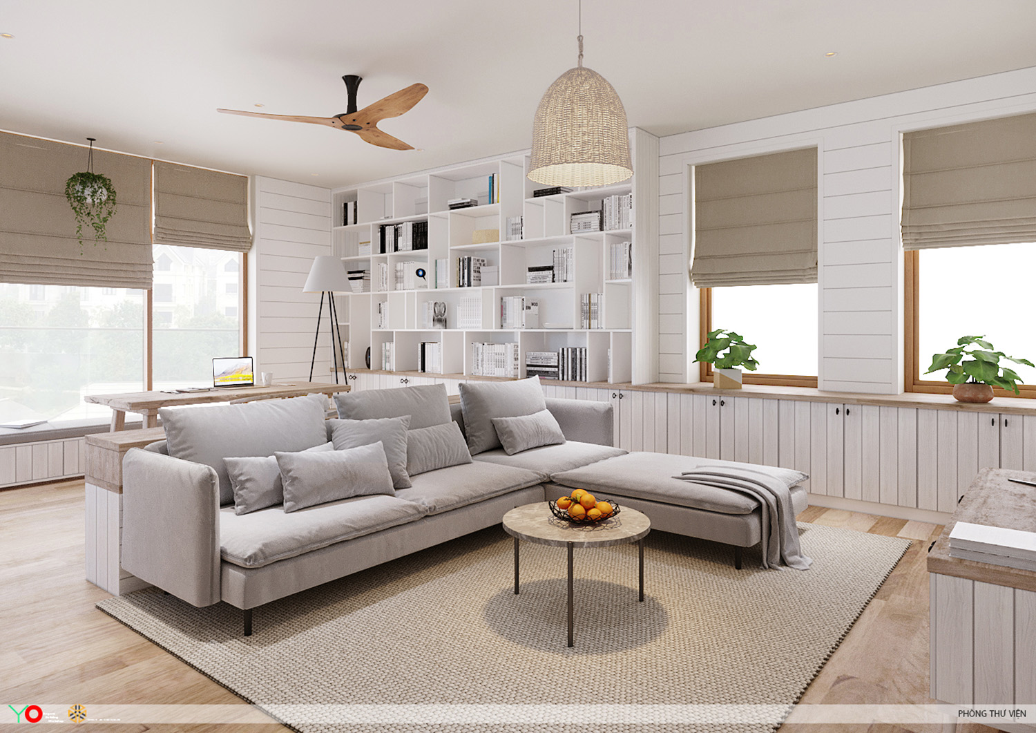 PHÒNG NGỦ - BIỆT THỰ NCG