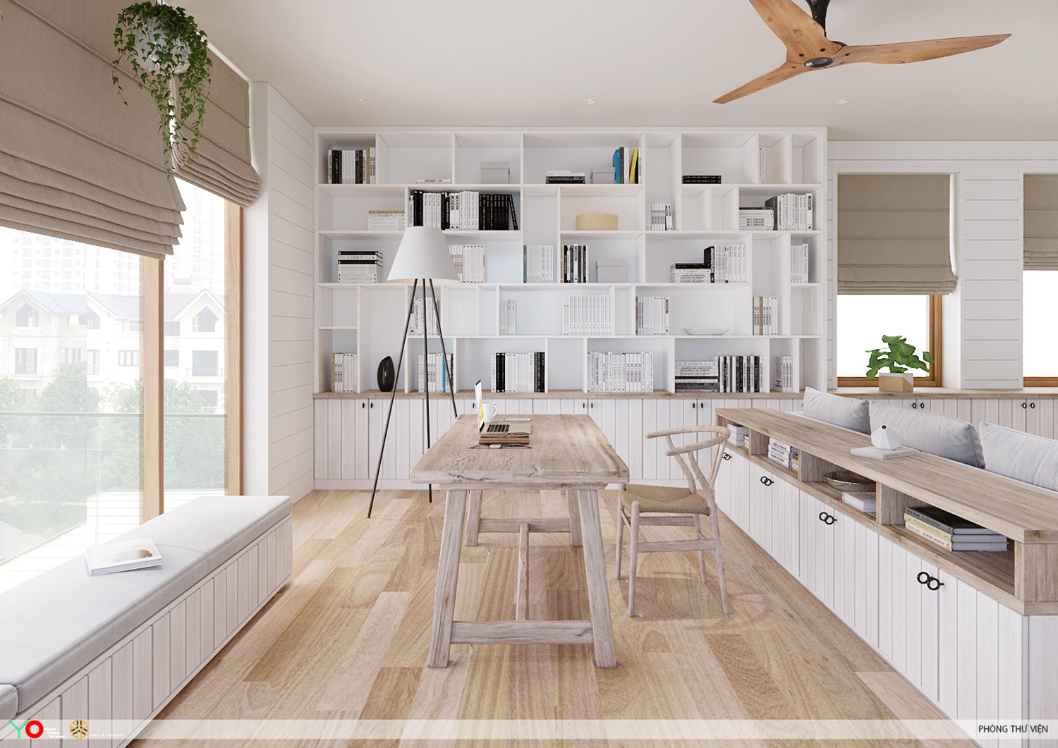 PHÒNG NGỦ - BIỆT THỰ NCG