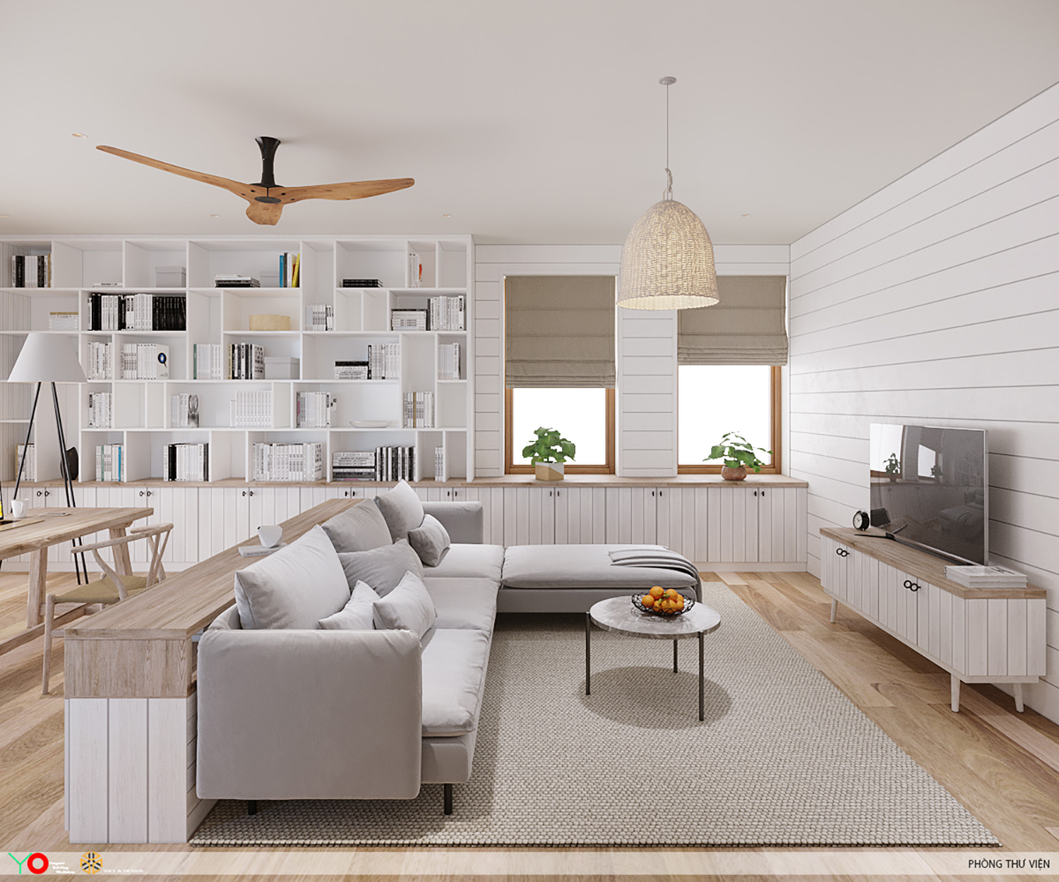 PHÒNG NGỦ - BIỆT THỰ NCG