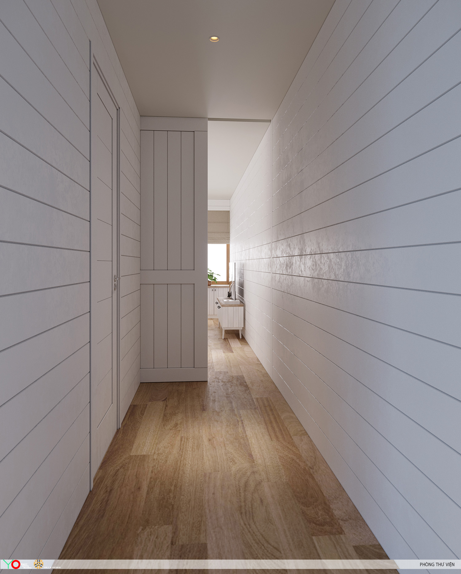 PHÒNG NGỦ - BIỆT THỰ NCG