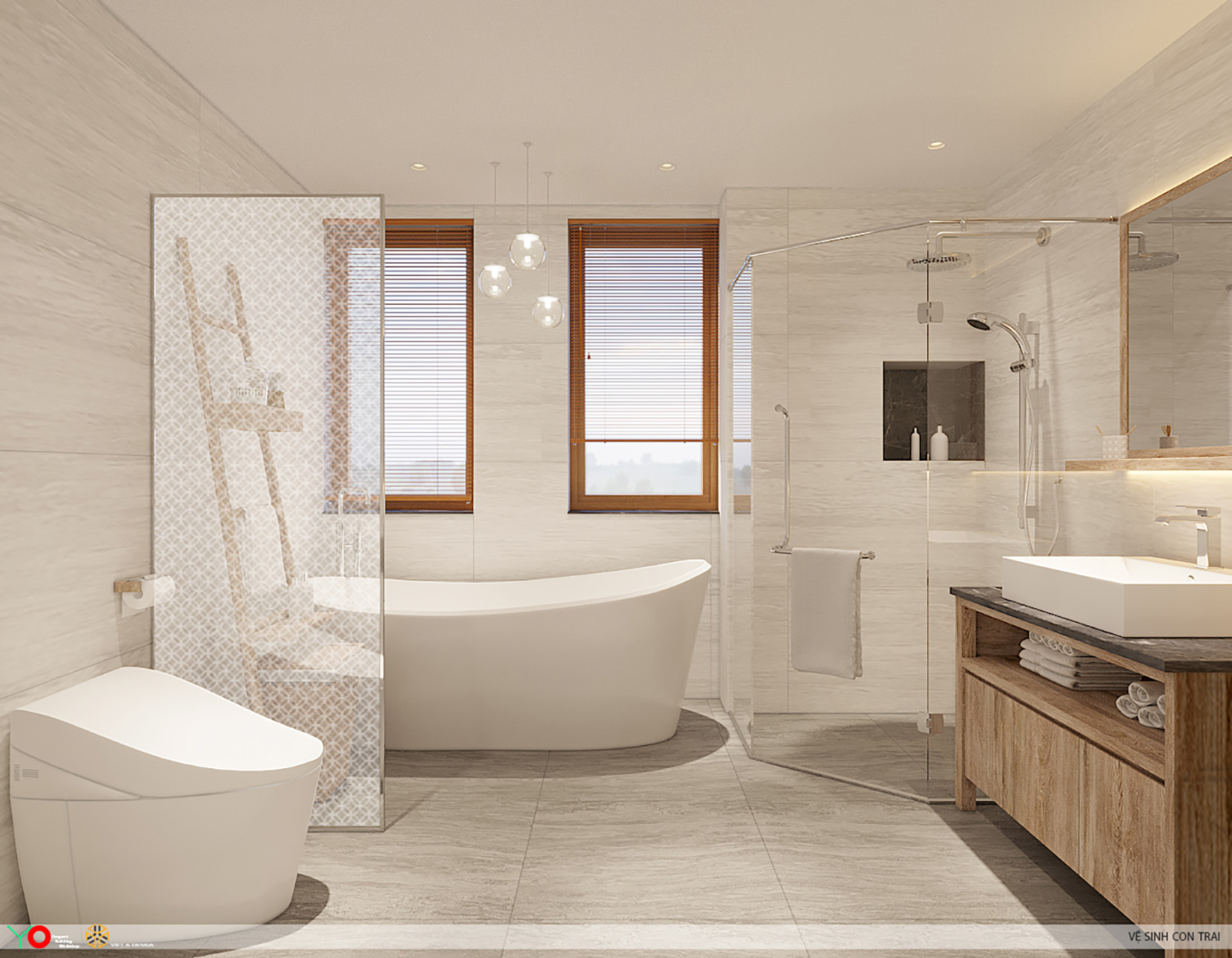 PHÒNG NGỦ - BIỆT THỰ NCG