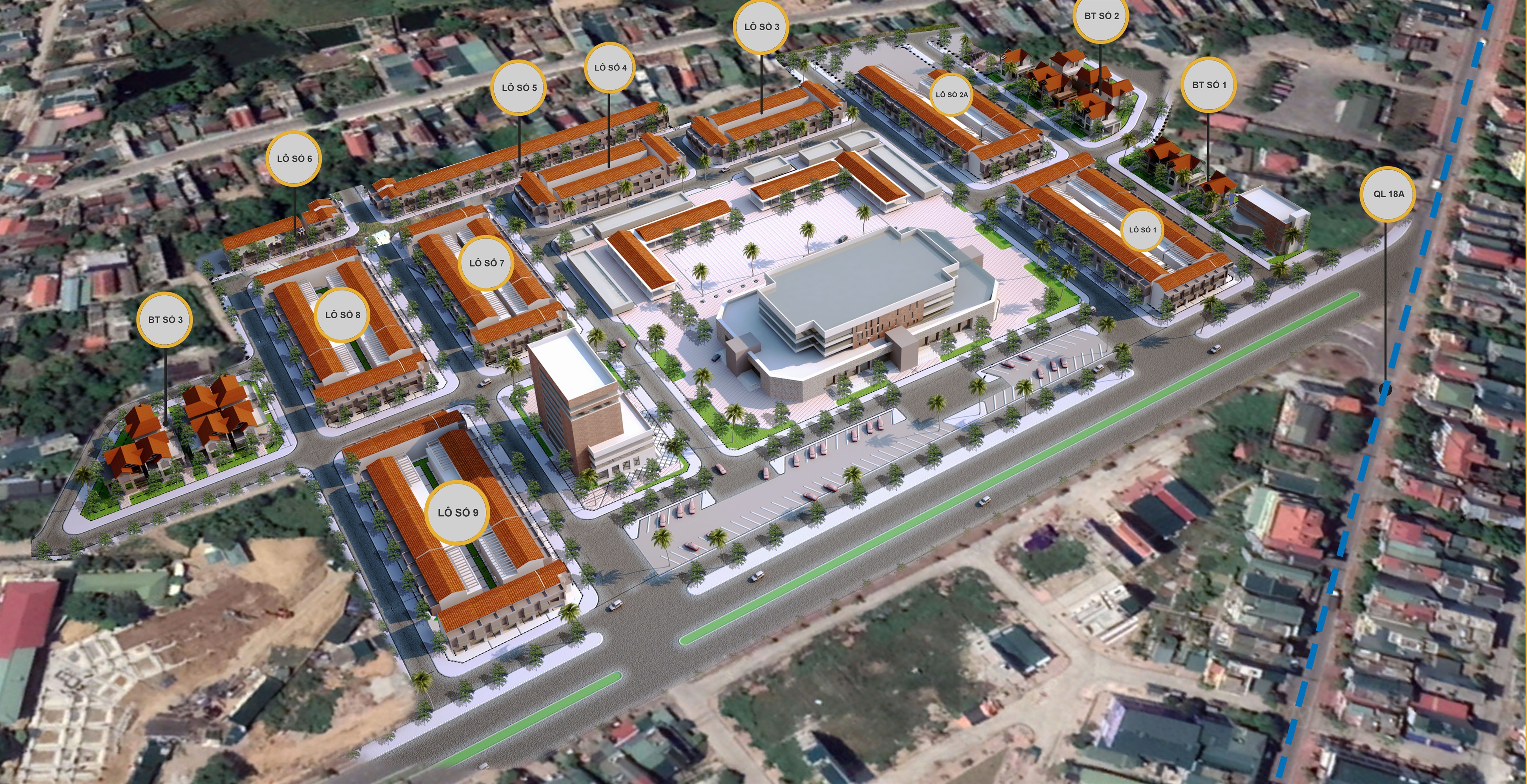 KHU ĐÔ THỊ NAM HẢI HÀ - QN