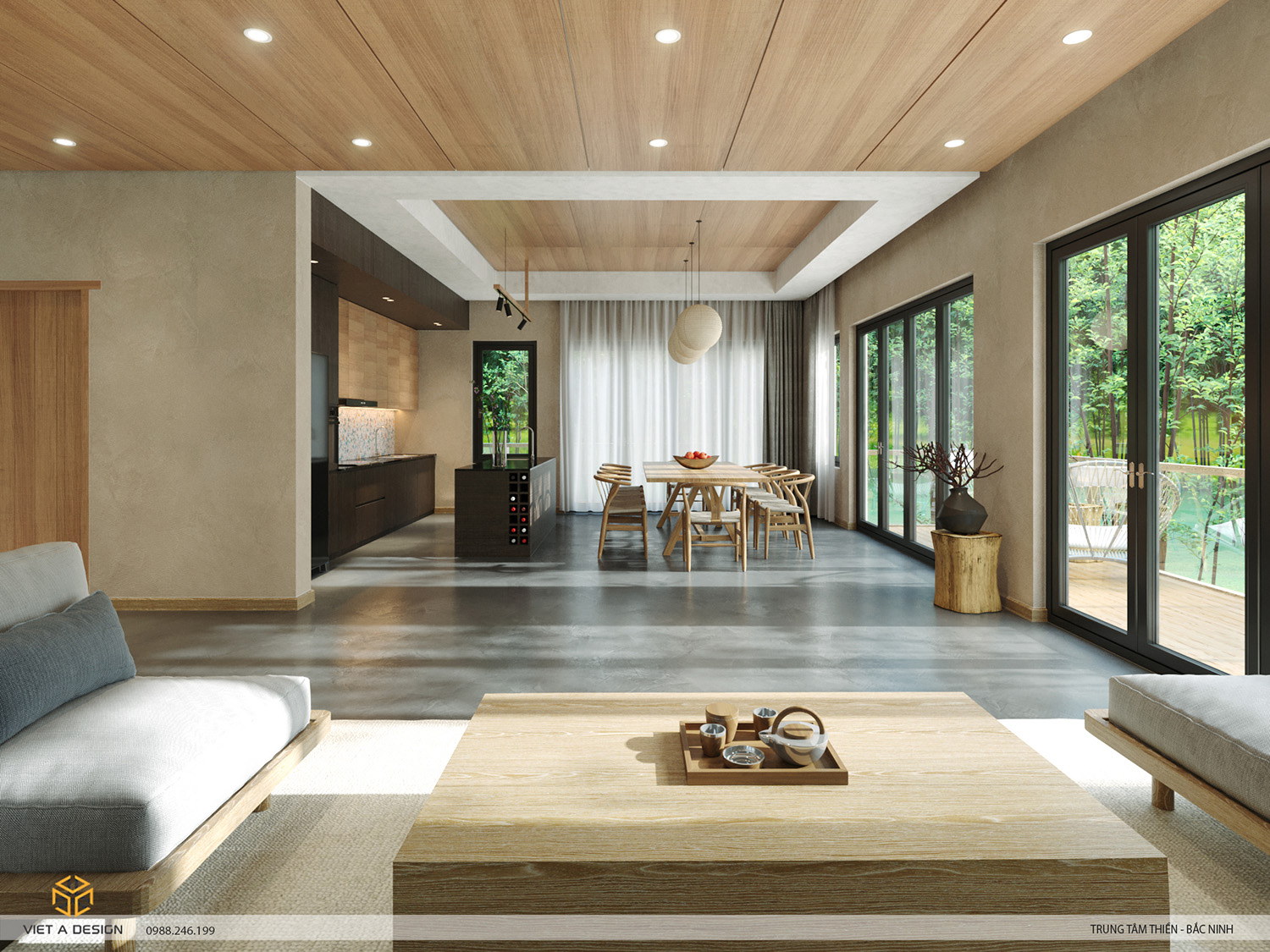 TRUNG TÂM THIỀN - BẮC NINH