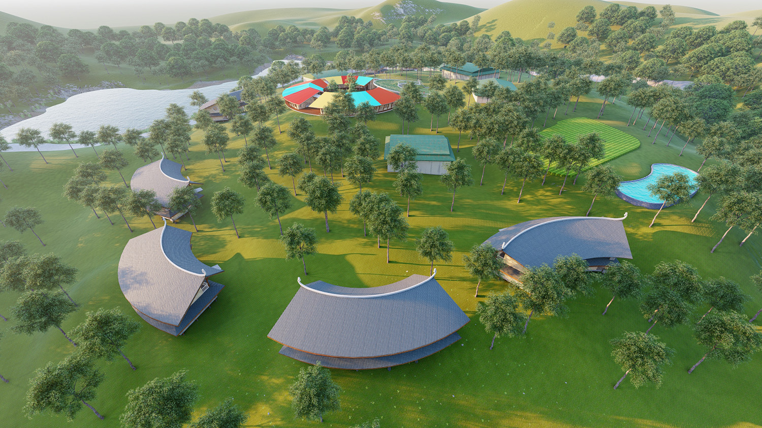 Trung tâm huấn luyện trải nghiệm Hùng Vương